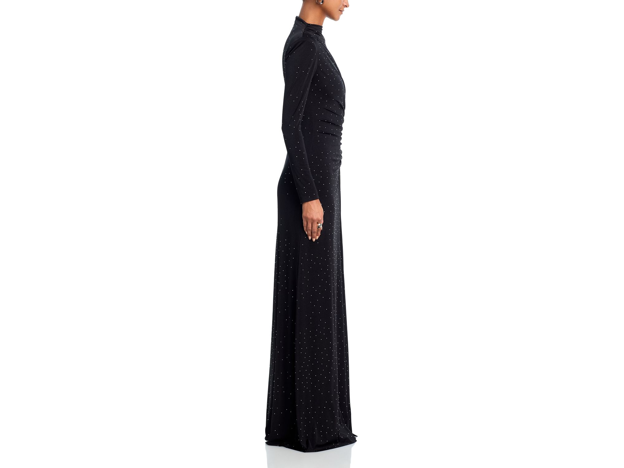 Long Sleeve Studded Gown - Exclusive — Image 5