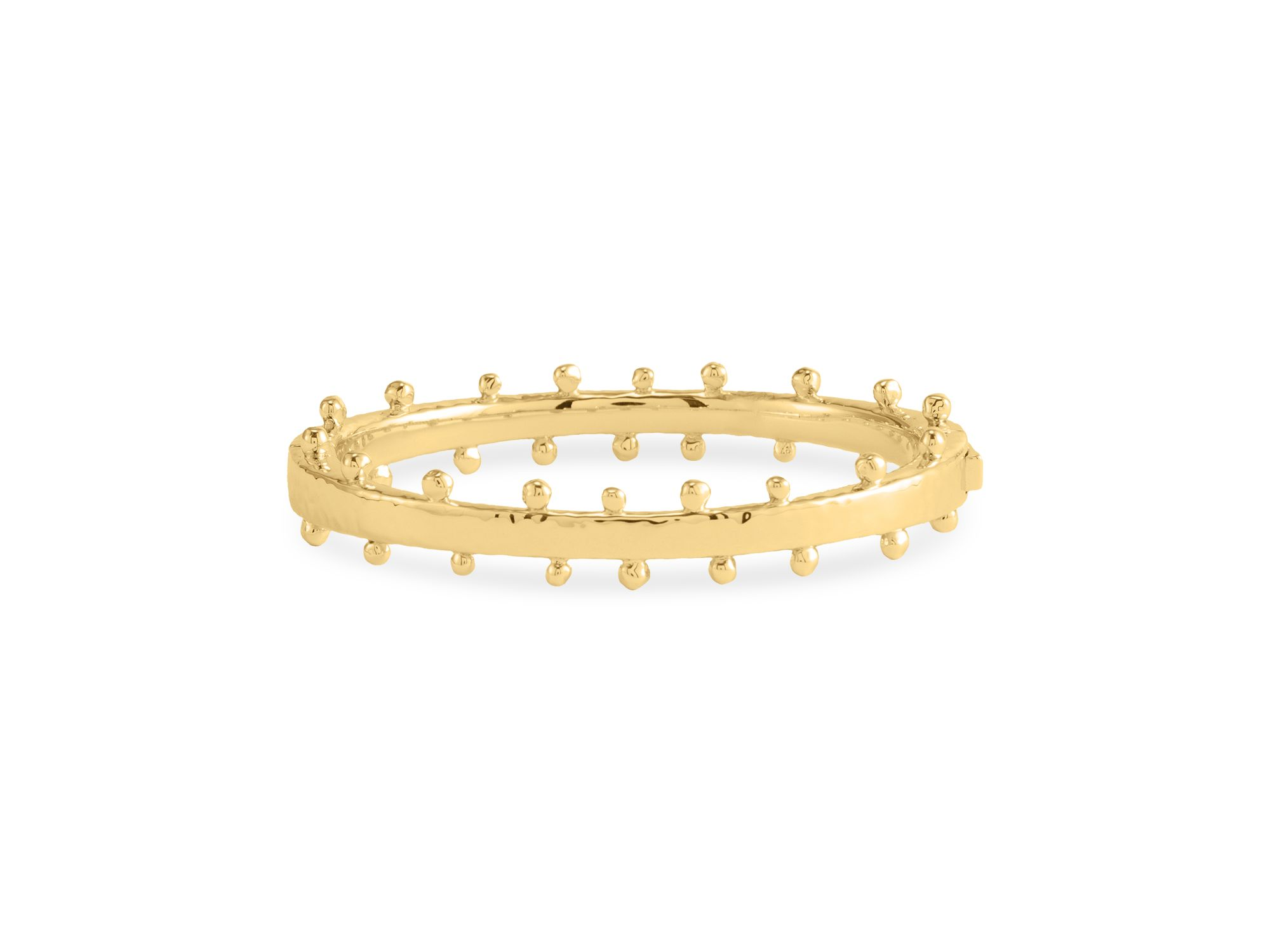 Milos Studded Bangle Bracelet — Image 4