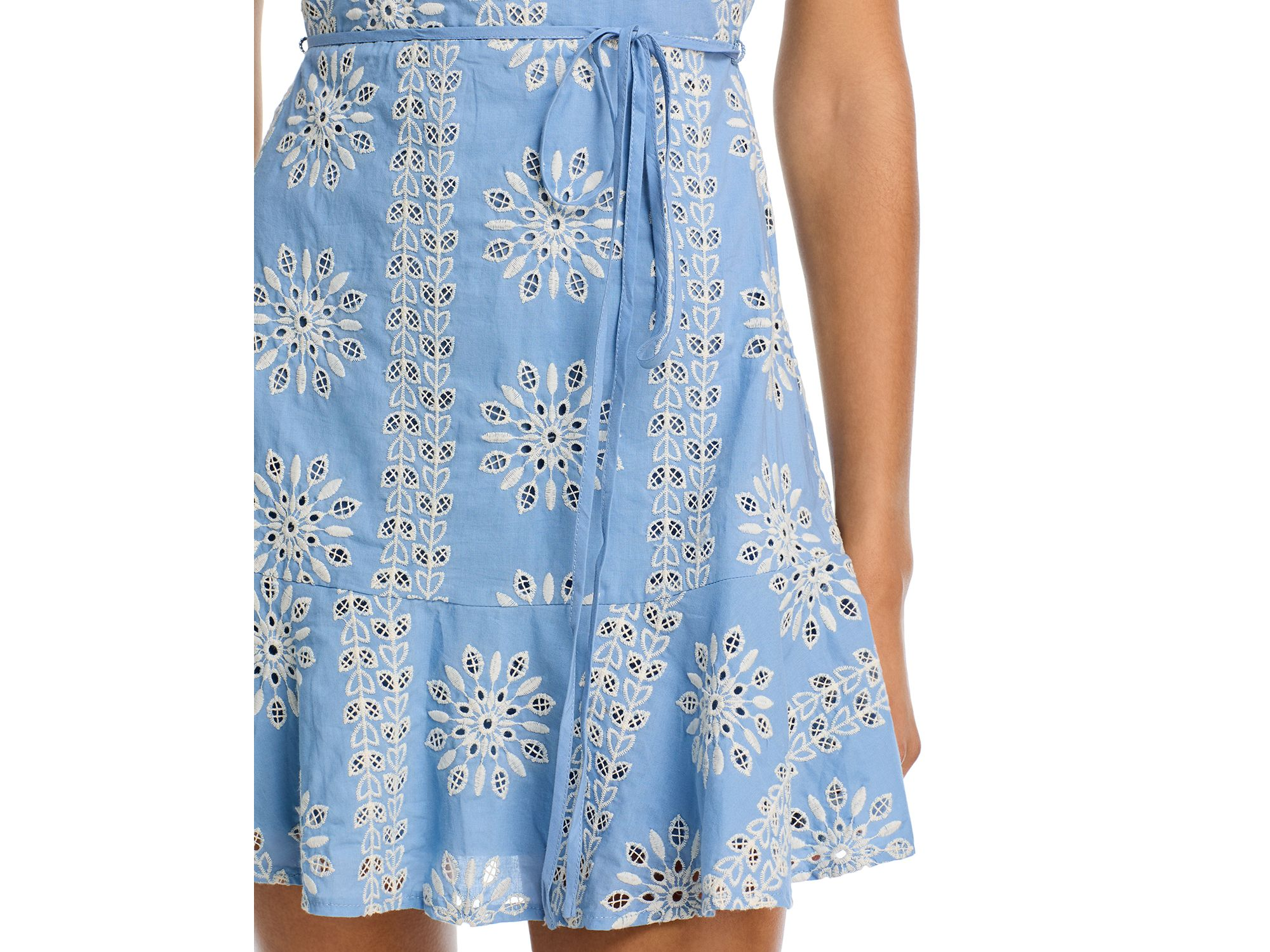 Cosmo Eyelet Dress - Exclusive — Image 3