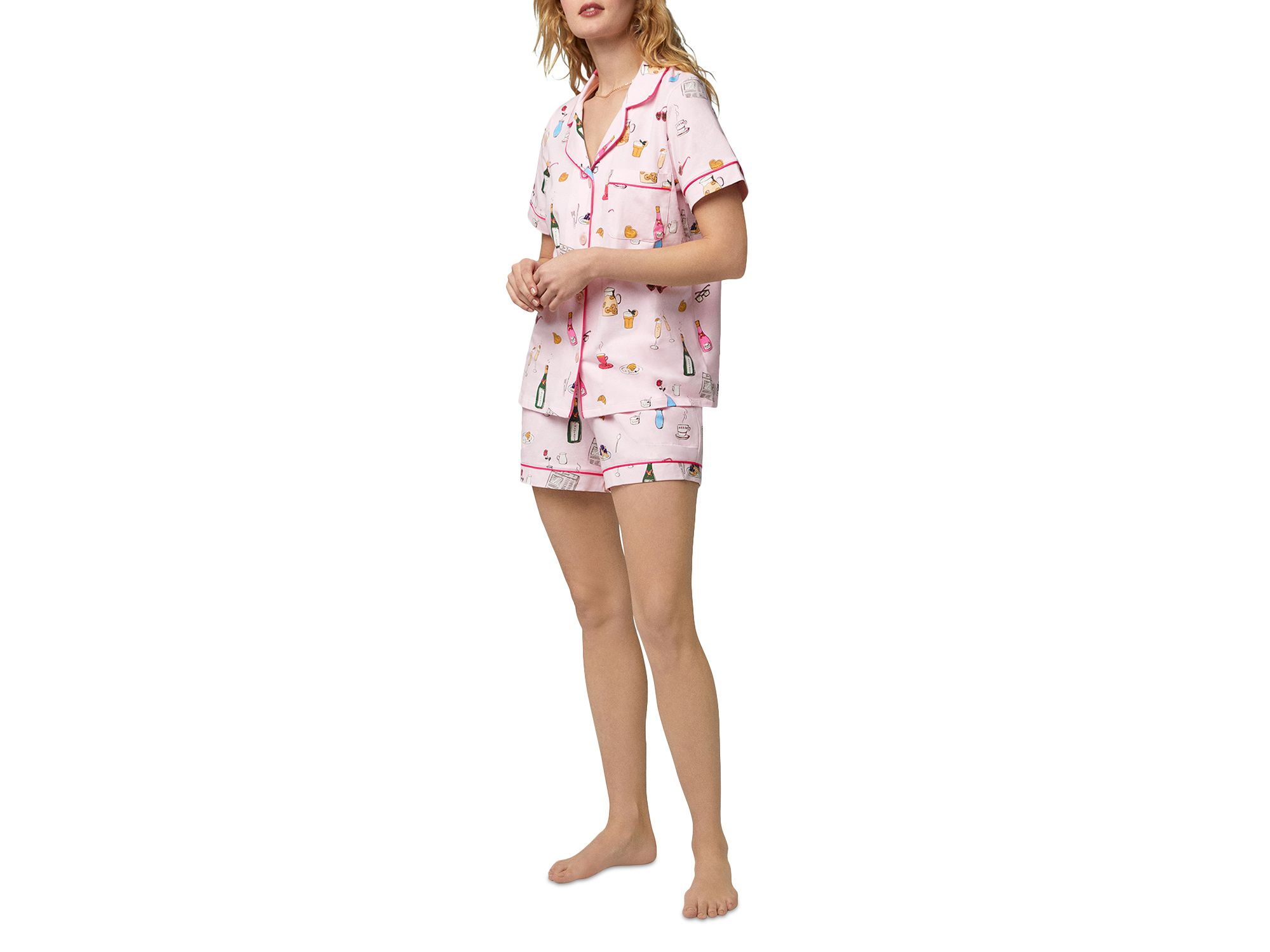Let's Do Brunch Short Pajama Set — Image 8