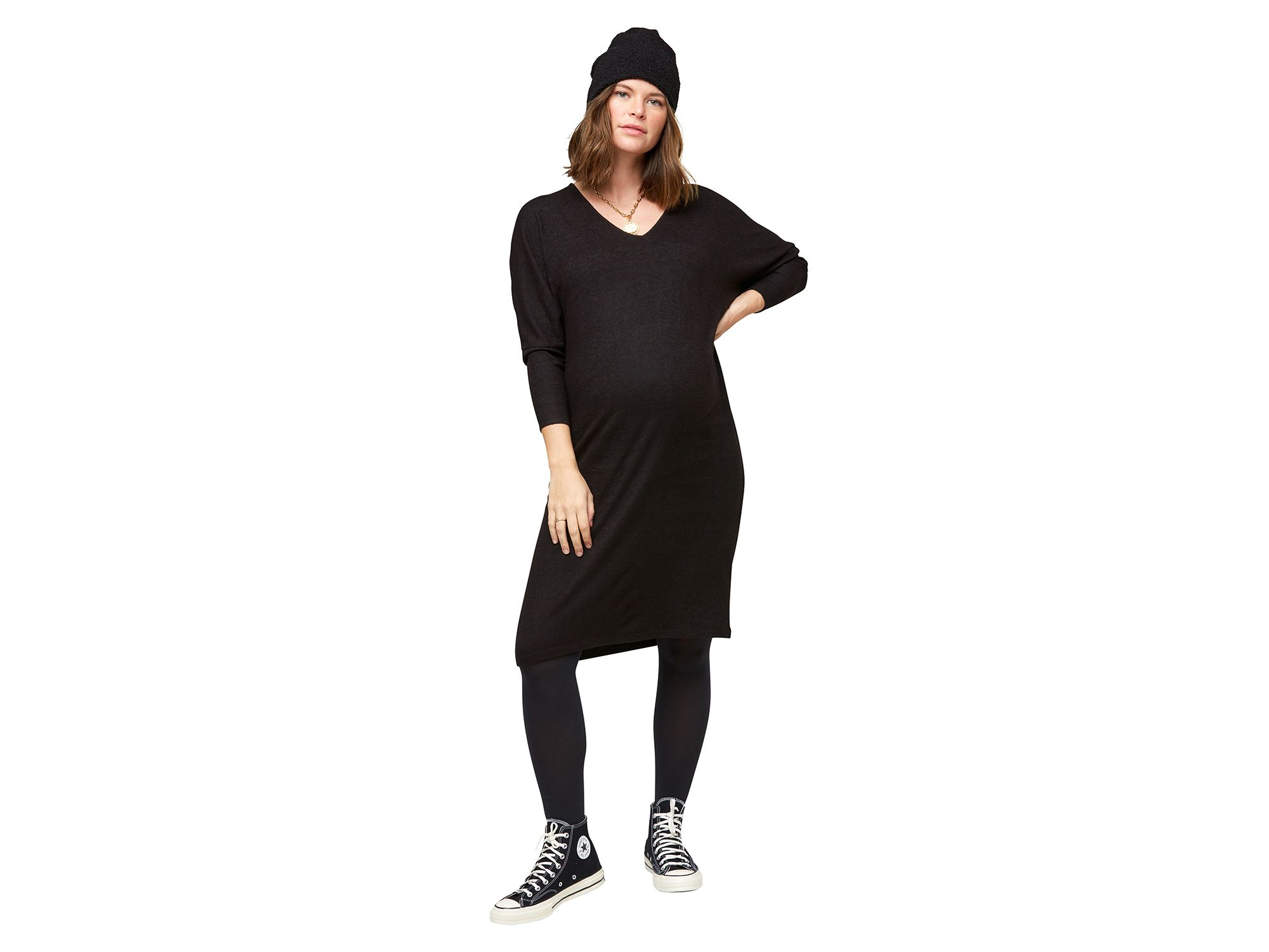 Quinn Maternity Dress — Image 5