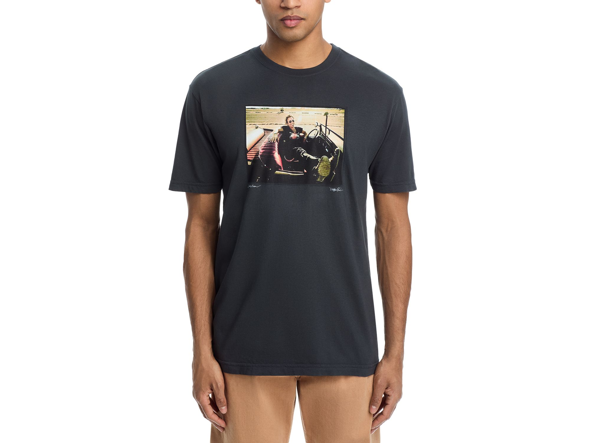 Bruce Car Graphic Tee — Image 4