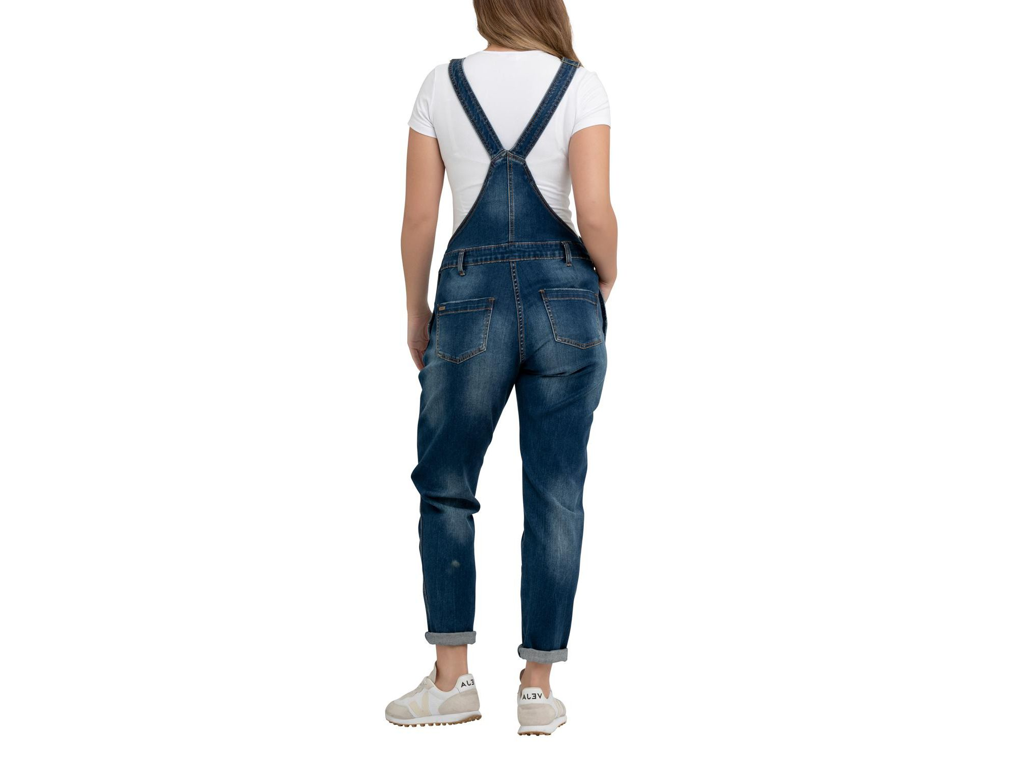 Denim Overalls — Image 3