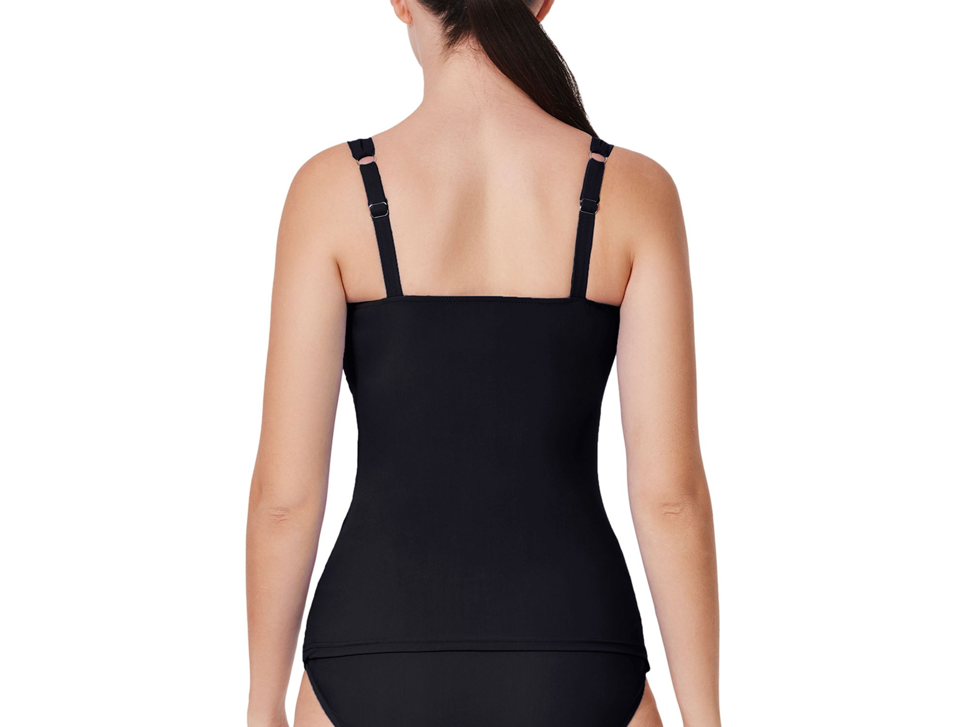 Tutti Frutti Underwire D Cup Tankini Top — Image 3