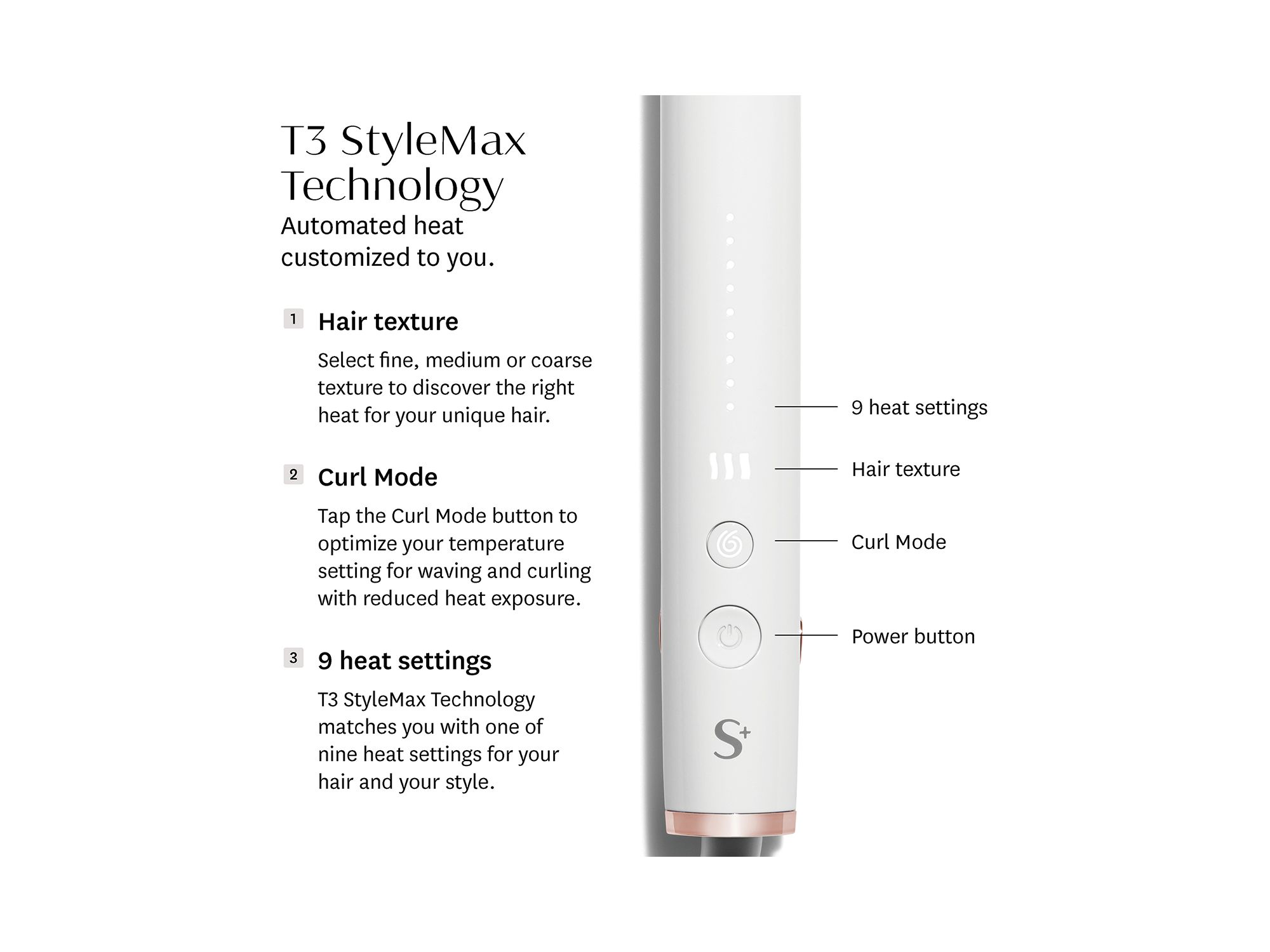 SinglePass StyleMax Professional 1" Flat Iron — Image 10