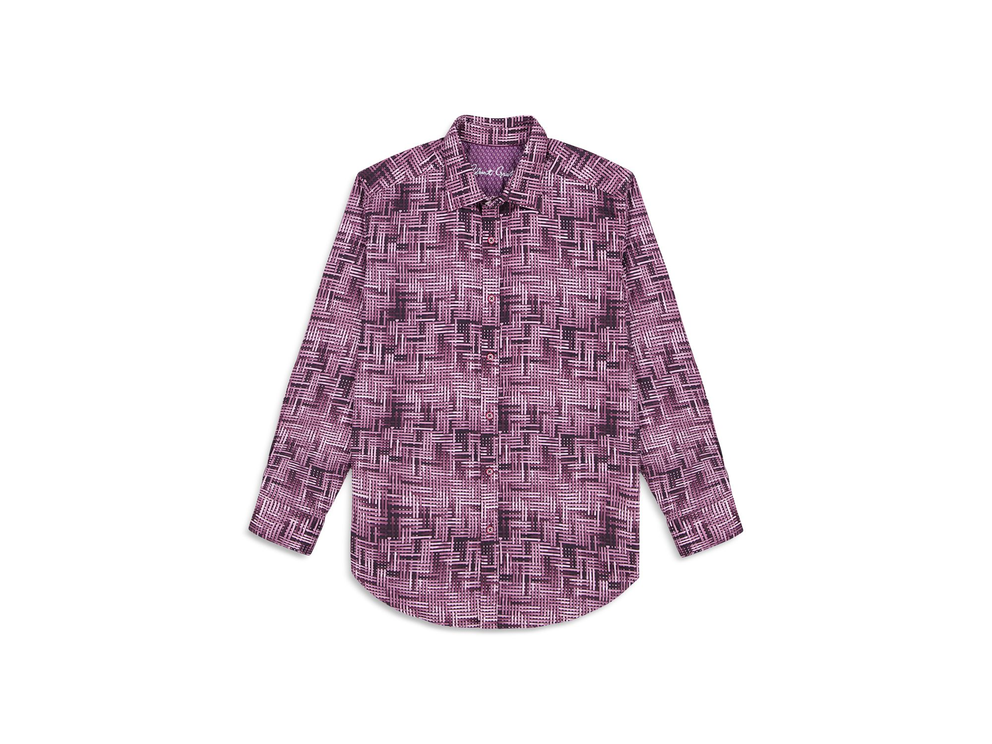 Berkley Long Sleeve Printed Woven Shirt — Image 6