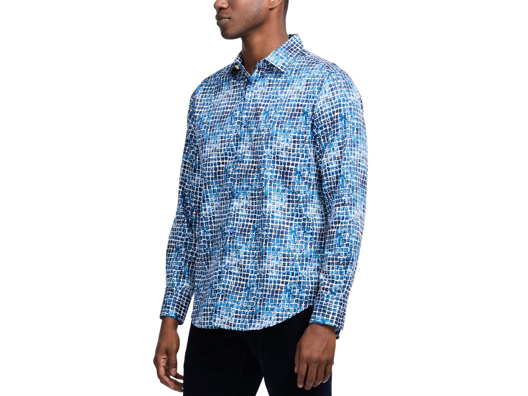 Hester Cotton Blend Button Down Shirt — Image 5