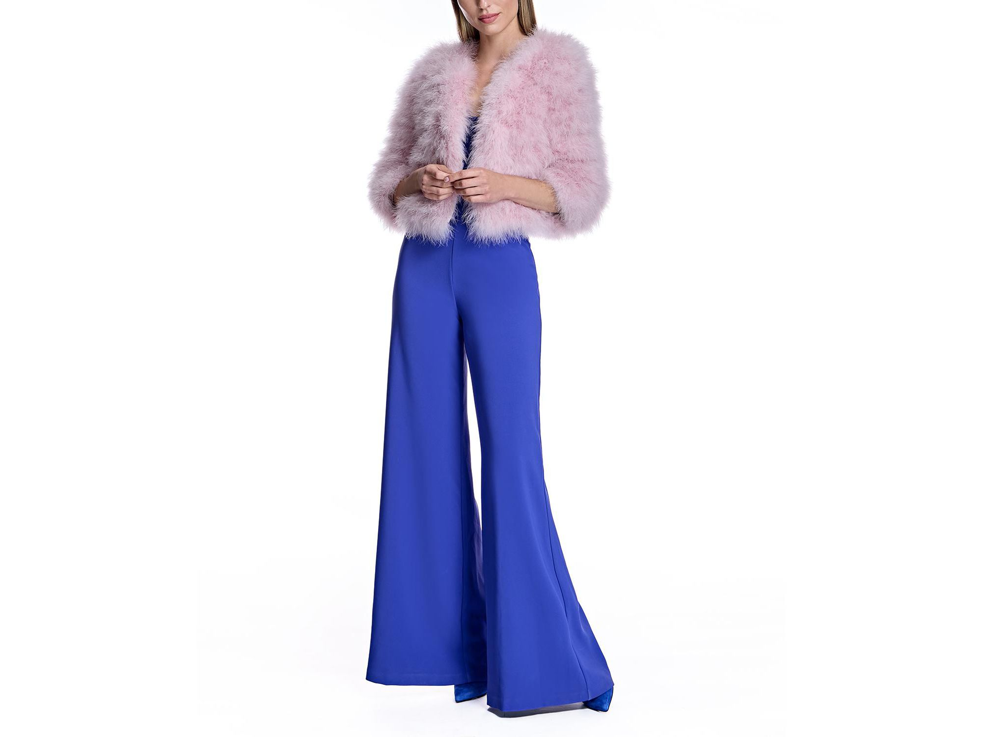 Feather Bolero Jacket — Image 6