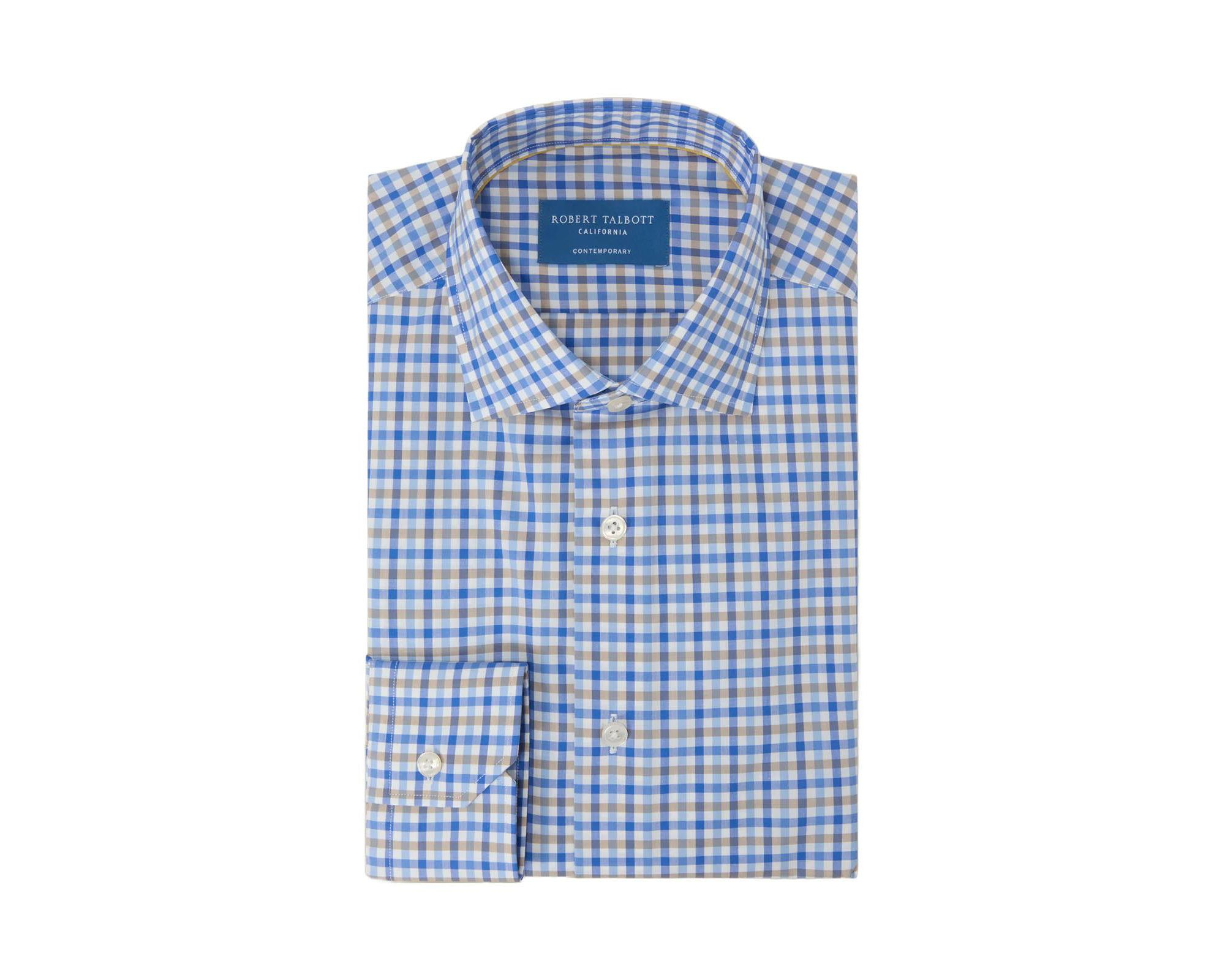 Reynolds Bold Check Shirt in Contemporary Fit — Image 6