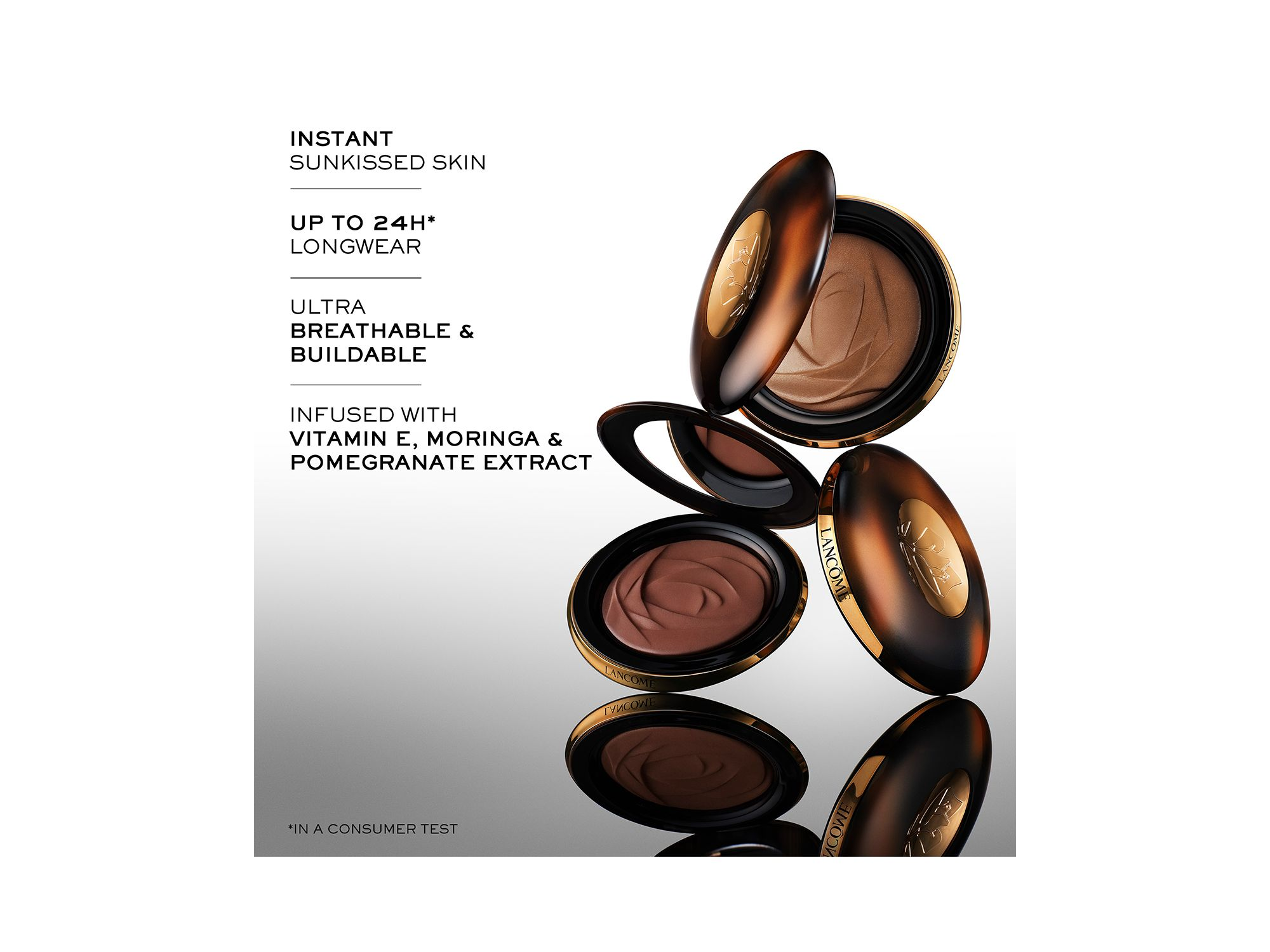 Teint Idole Ultra Wear Skin Transforming Powder Bronzer — Image 8