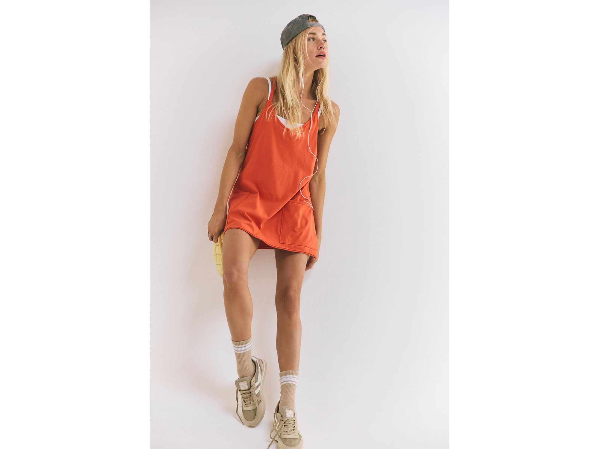 Hot Shot Romper Mini Dress — Image 7