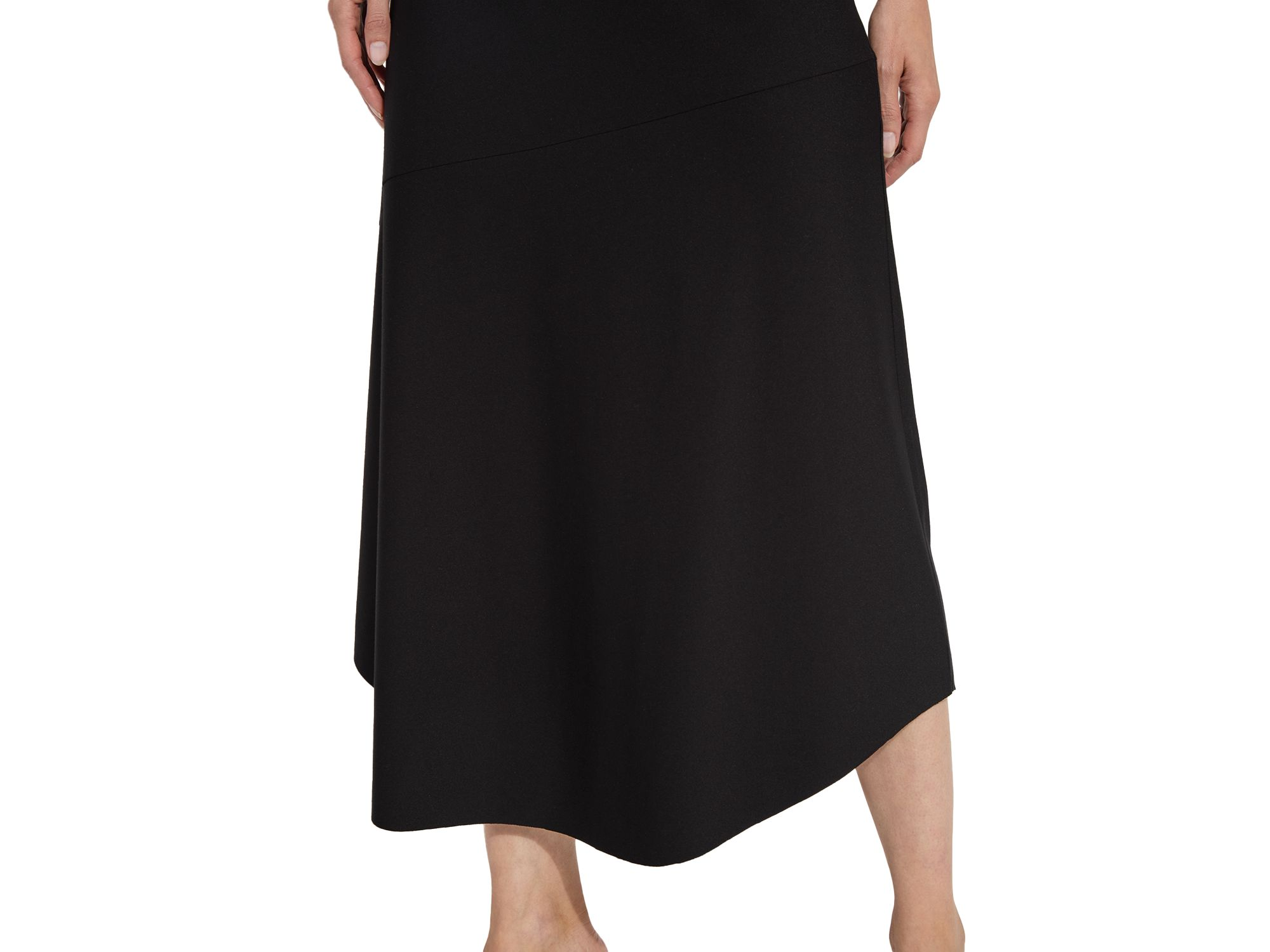 Ponte A Line Skirt — Image 3