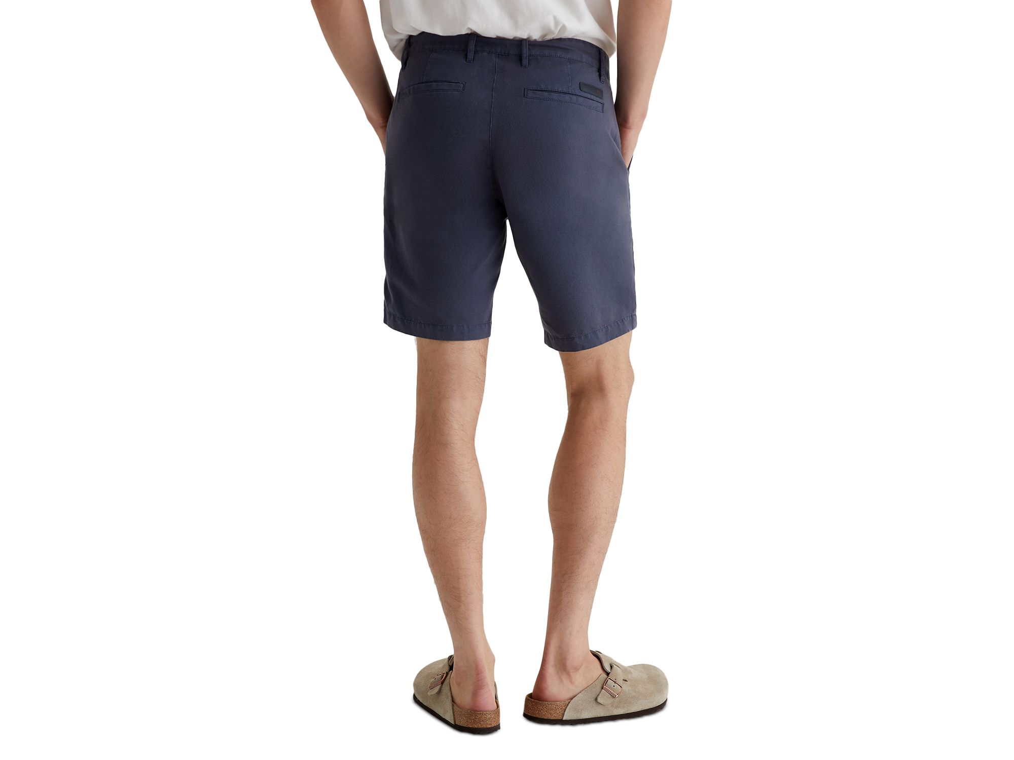 The Wanderer Slim Fit Linen Shorts — Image 6