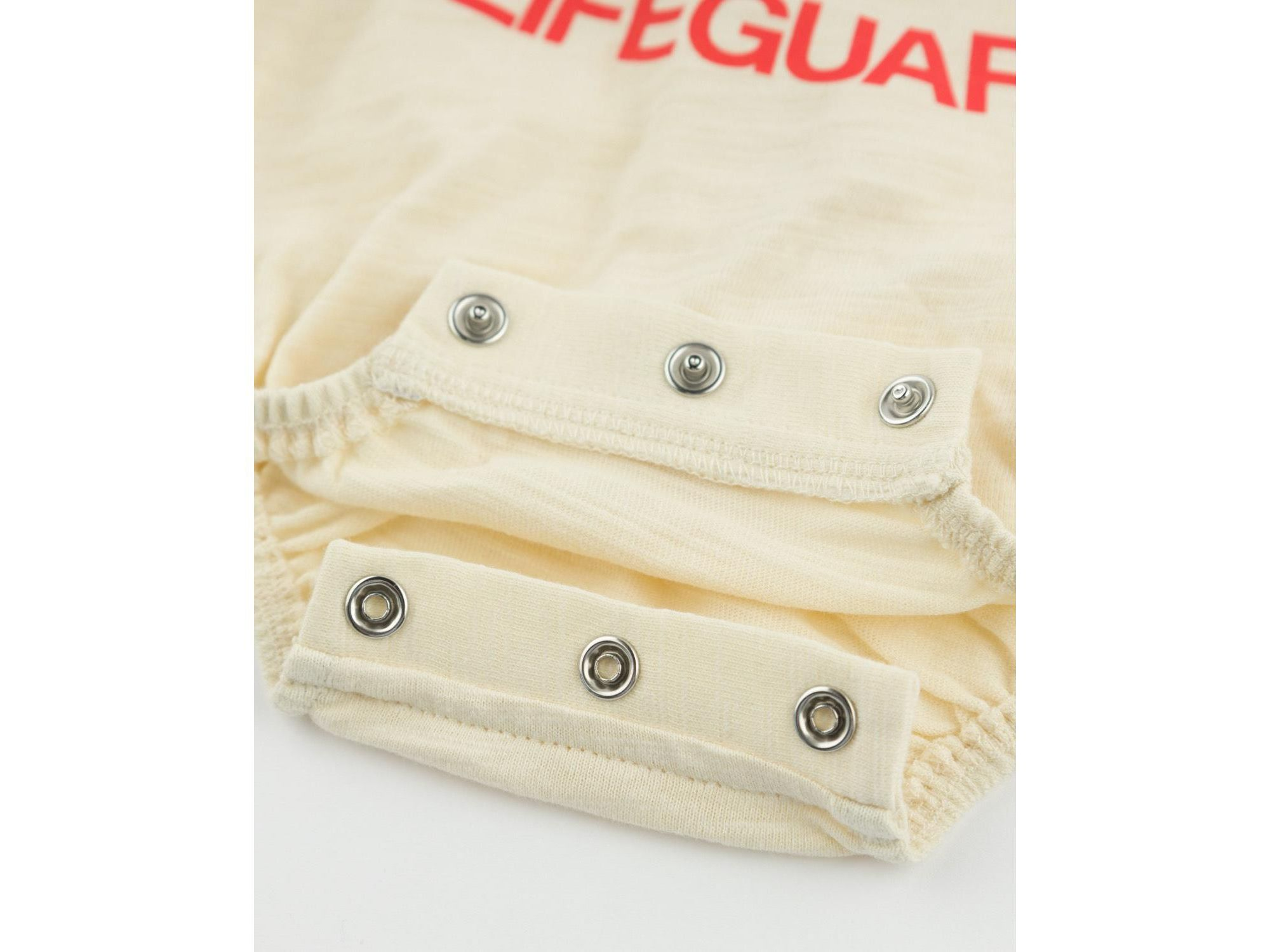 Unisex Slub Bubble - "LIFEGUARD" Screenprint - Baby — Image 3