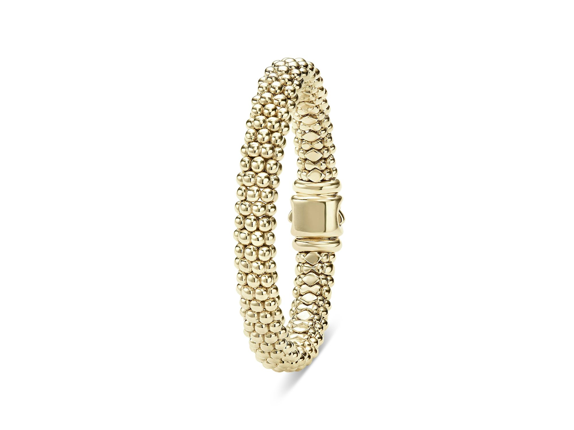 Caviar Gold Collection 18K Gold Caviar Beaded Bracelet — Image 7