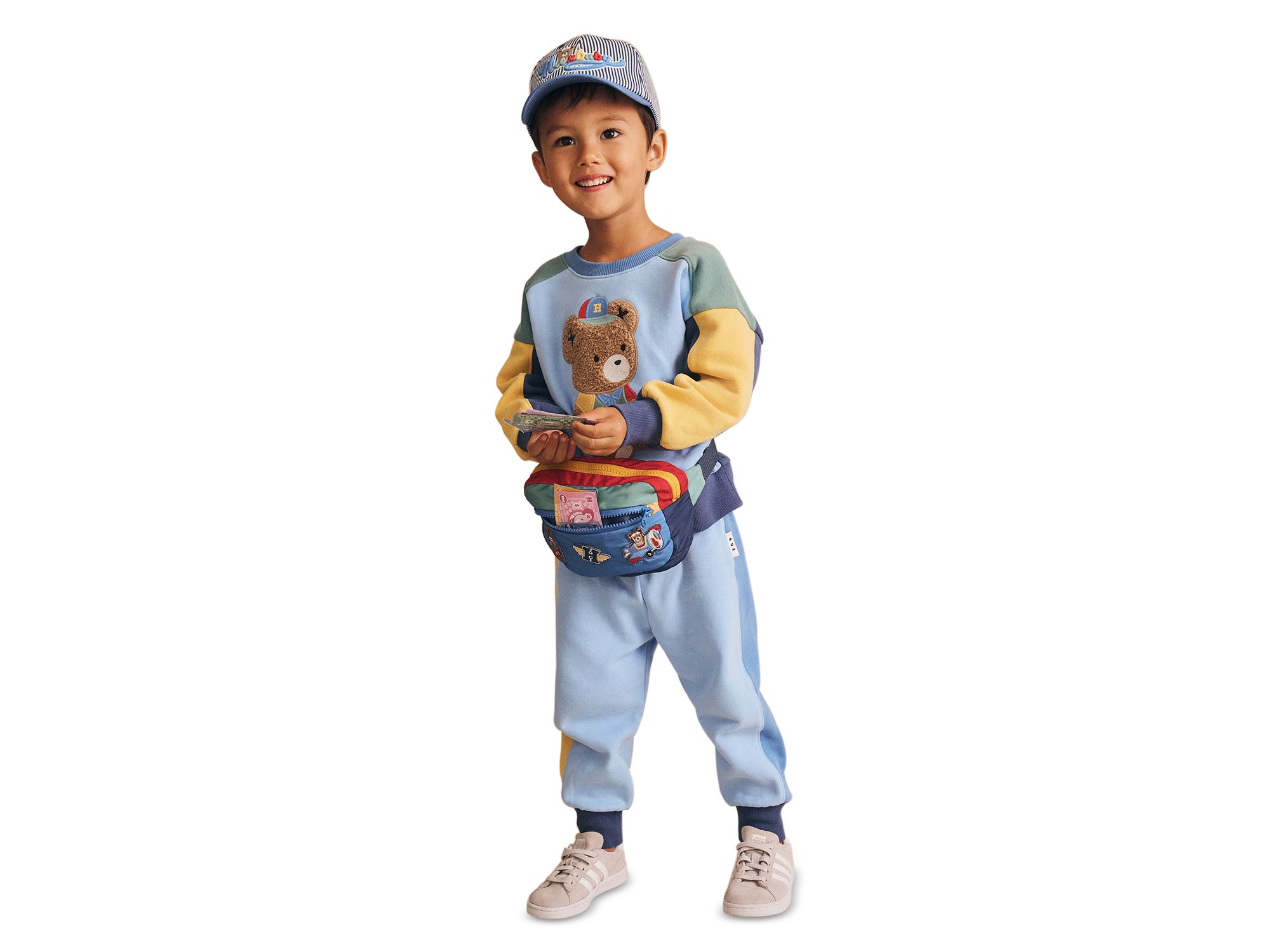 Boys' I'm a Real Huxbear Sweatshirt - Baby, Little Kid — Image 6