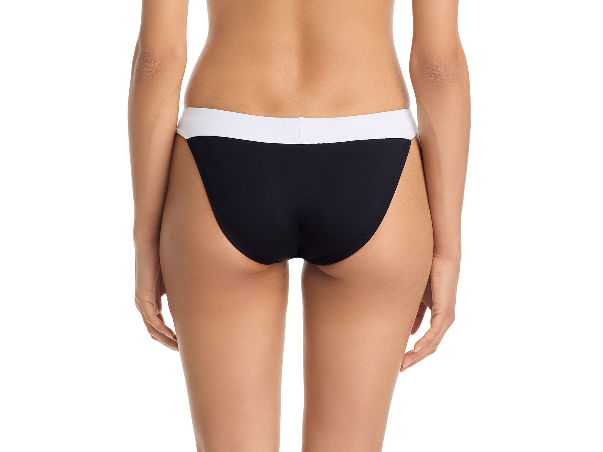 Color Blocked Basic Bikini Bottom - Exclusive — Image 3