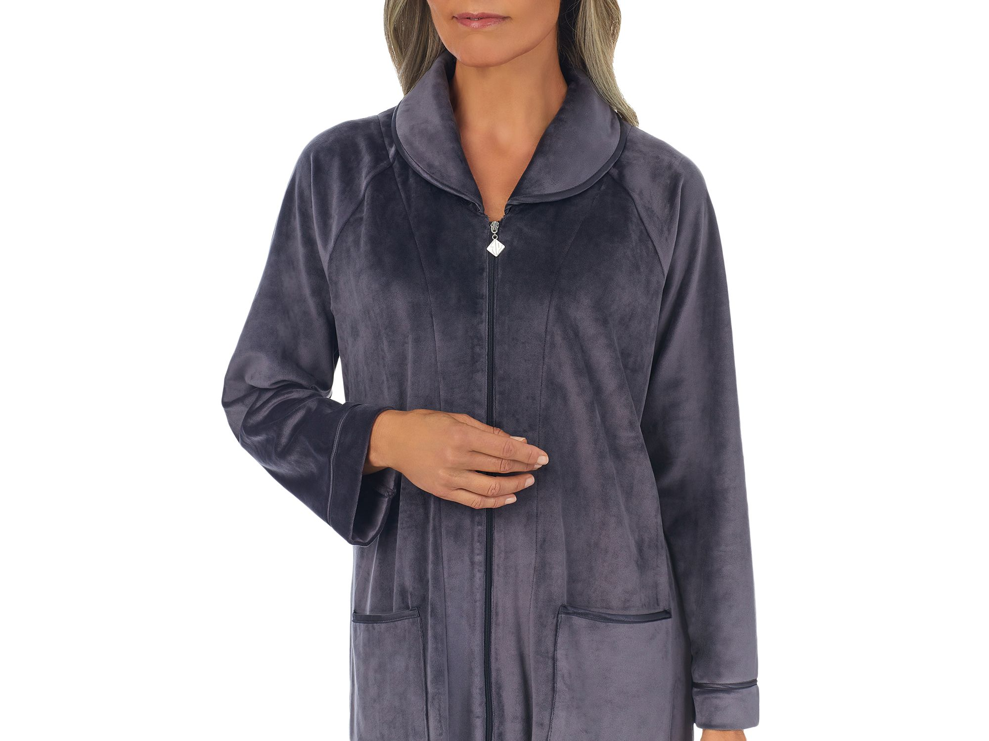 Long Zip Robe — Image 3