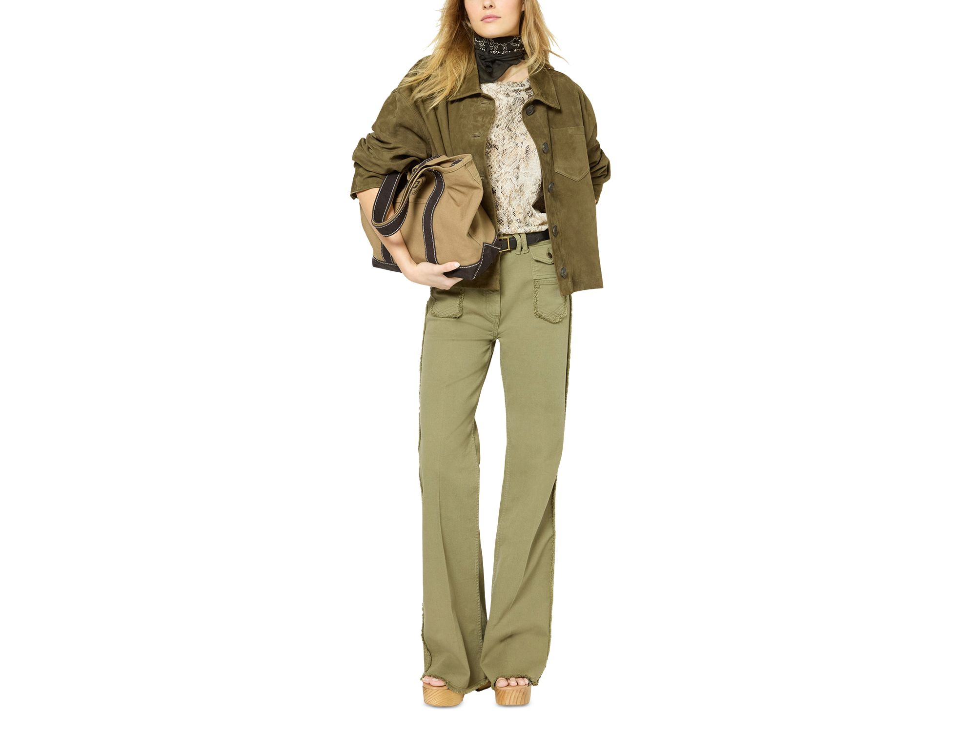 Rose Suede Jacket — Image 3