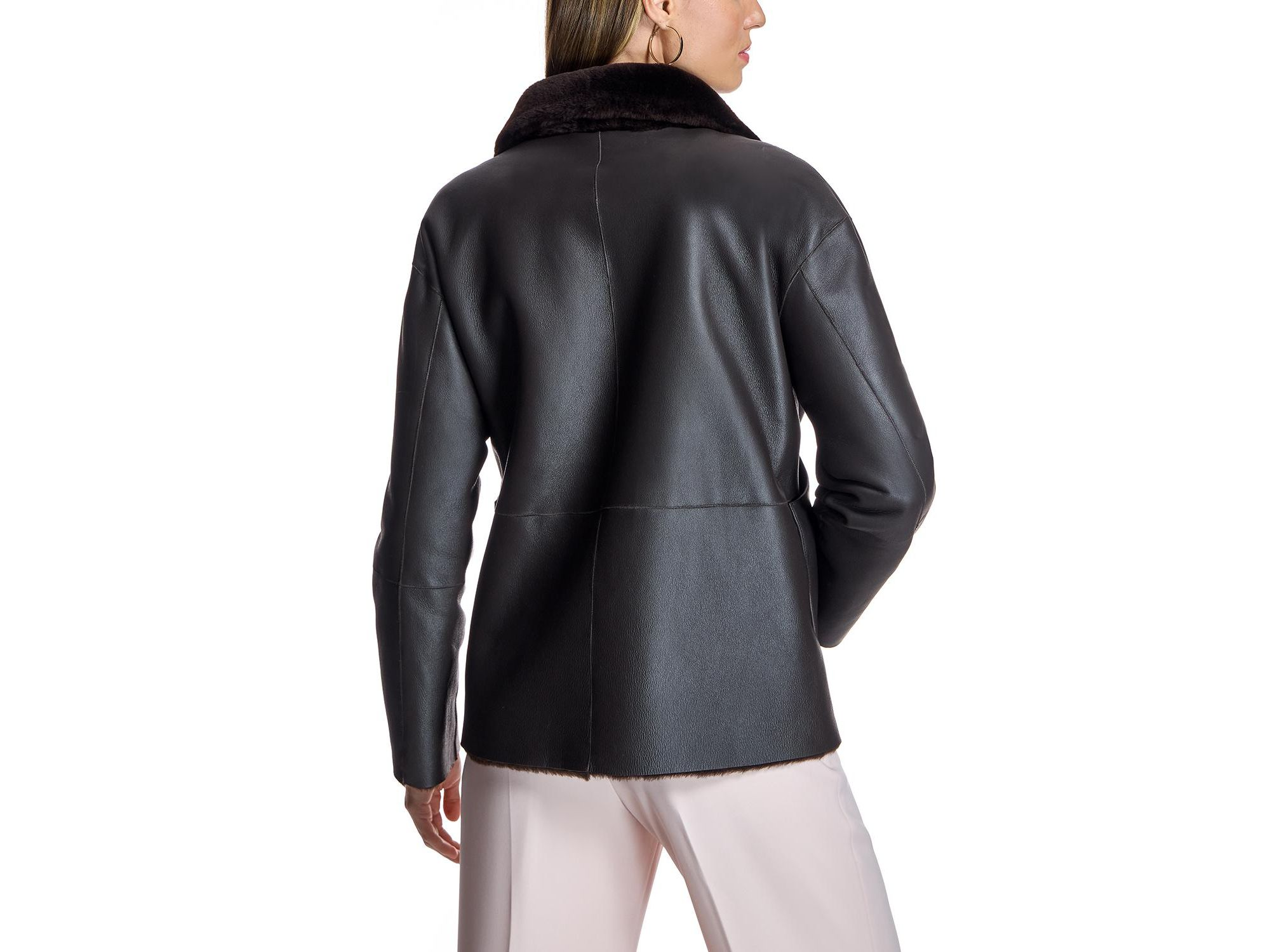 Shearling Lamb Jacket — Image 3