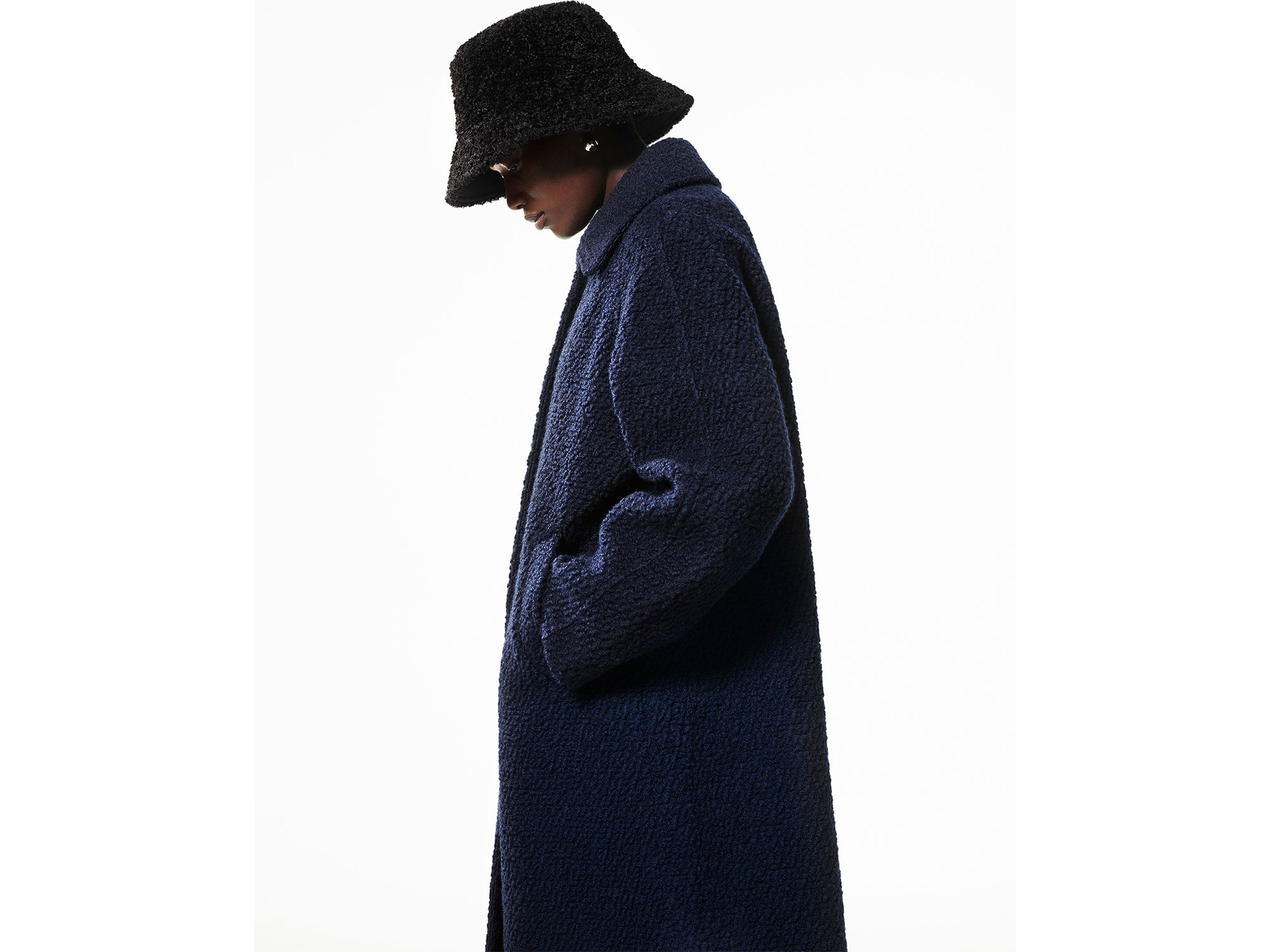 Romy Boucle Coat — Image 5