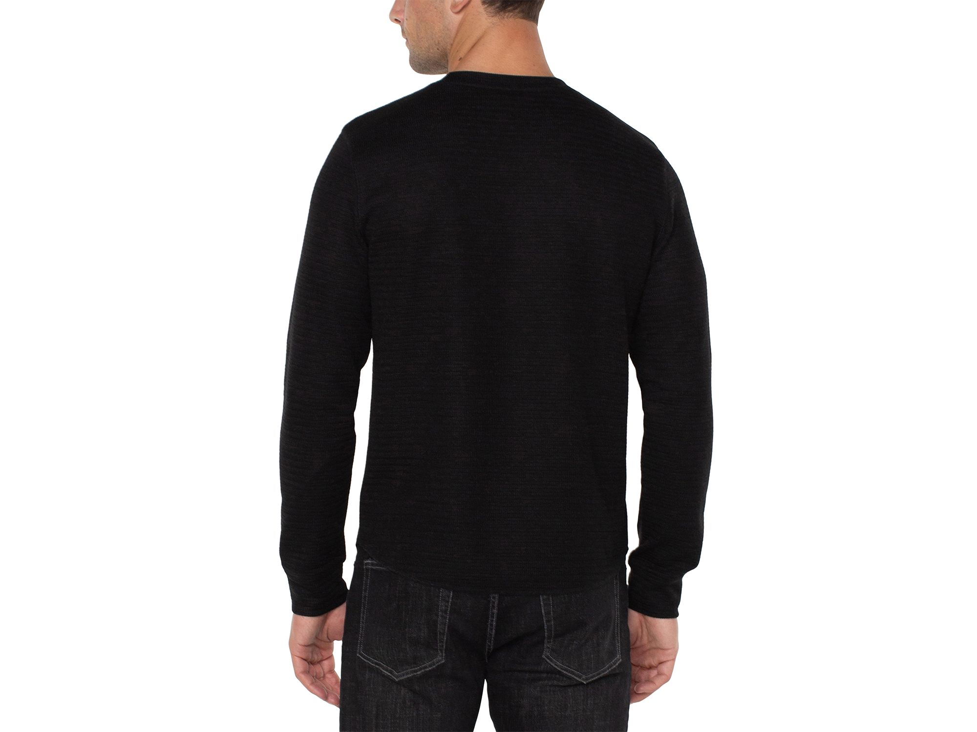 Long Sleeve Crewneck Sweater — Image 3