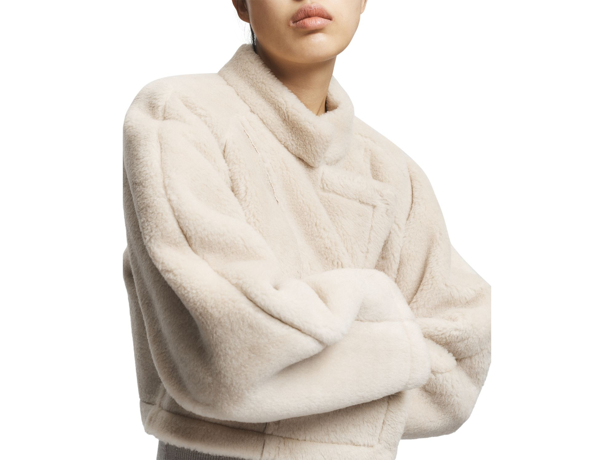 Koen Faux Fur Jacket — Image 4
