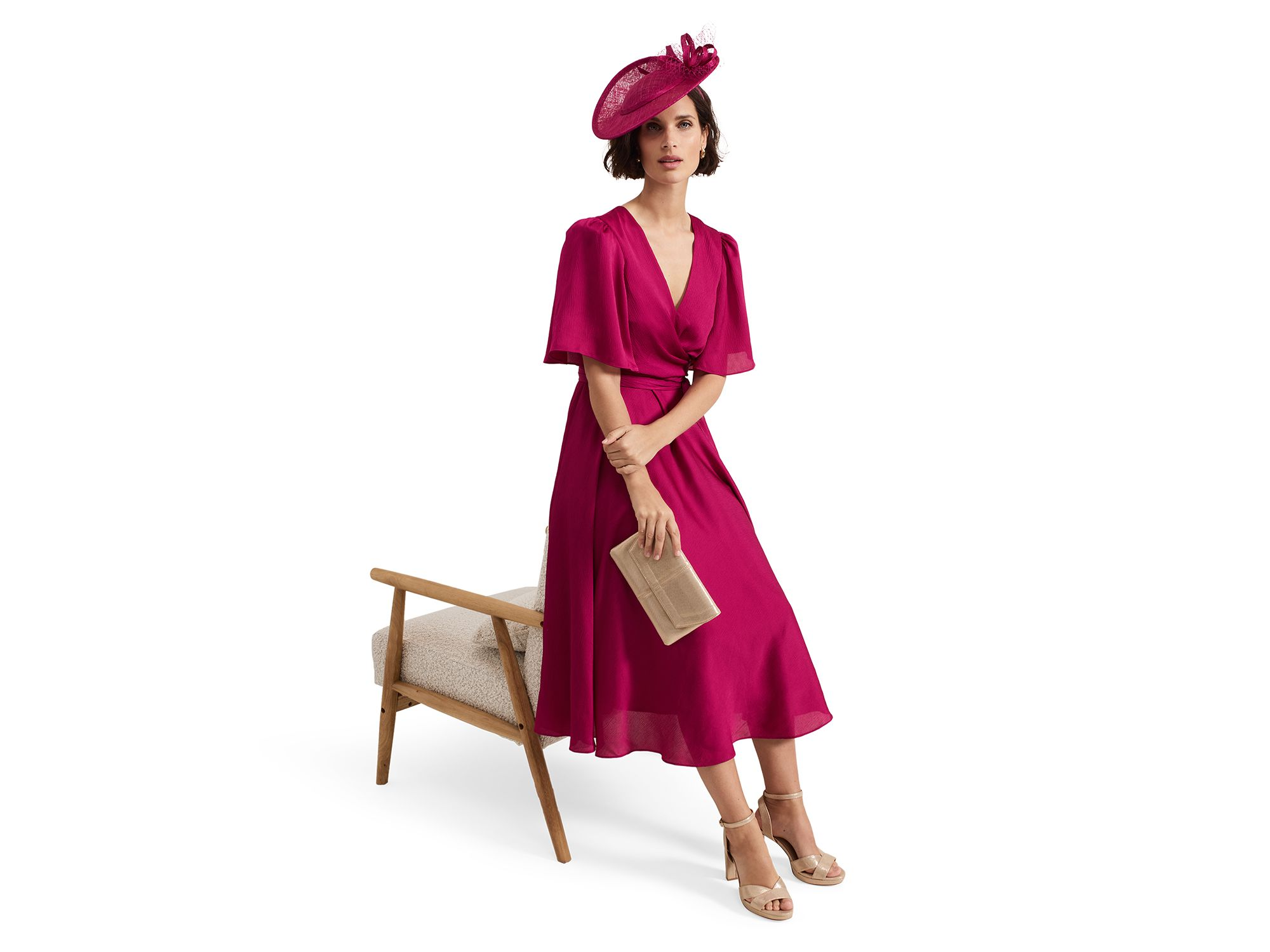 Abbie Textured Dress — Image 7