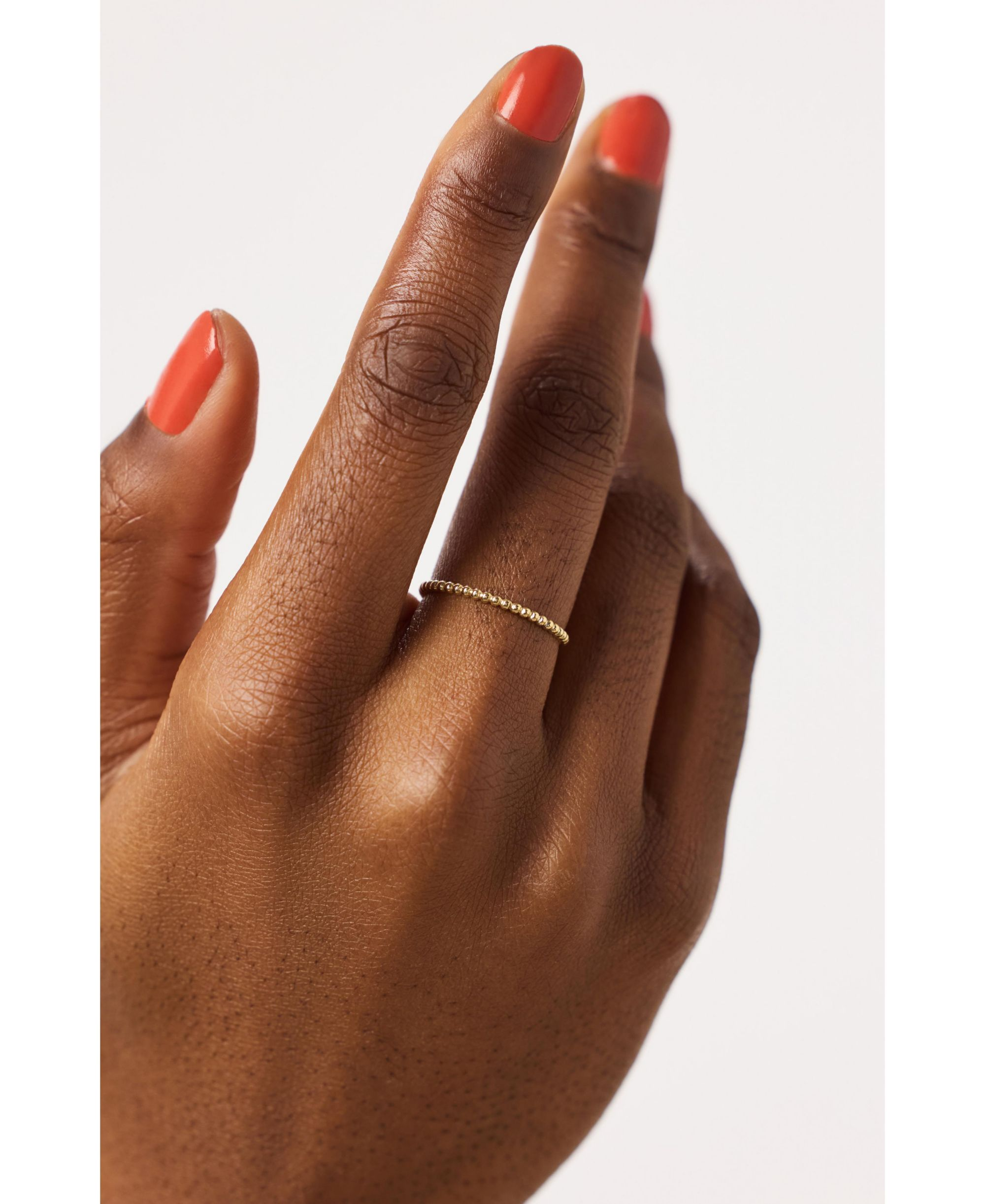 Gold Band Ring — Image 3