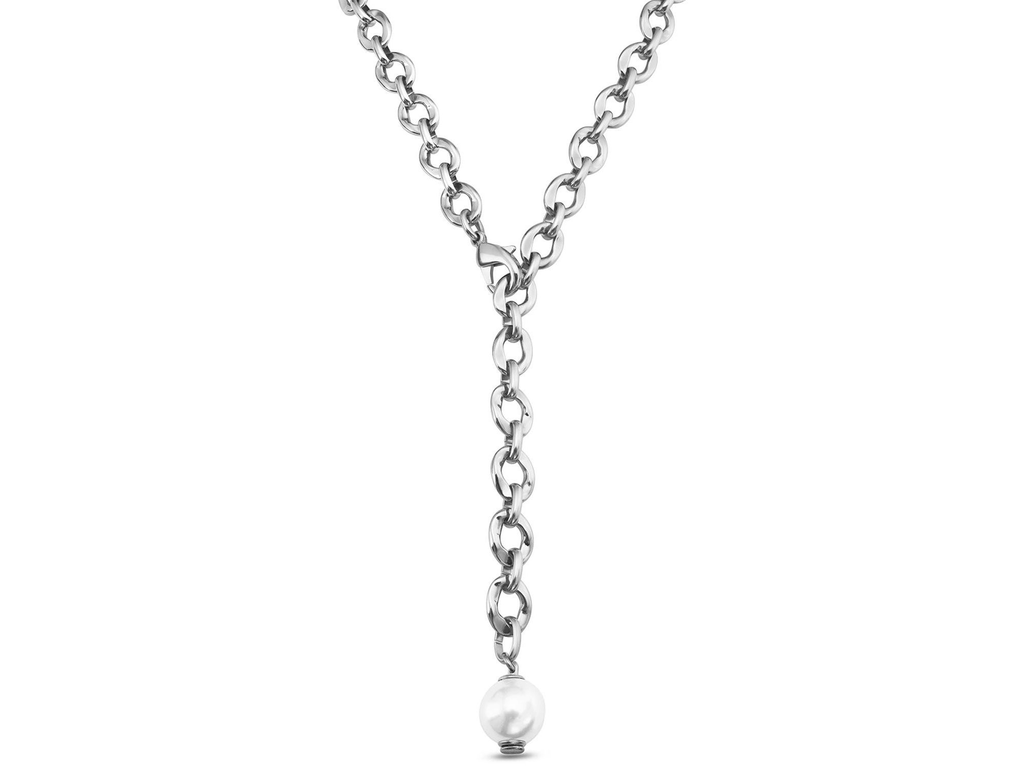 Sterling Necklace with Oval Links — Image 3