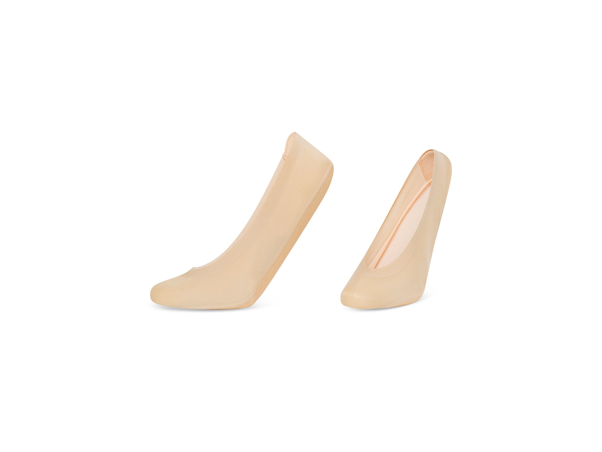 Archease Cushioned Insole Liner Socks, Pack of 2 — Image 4