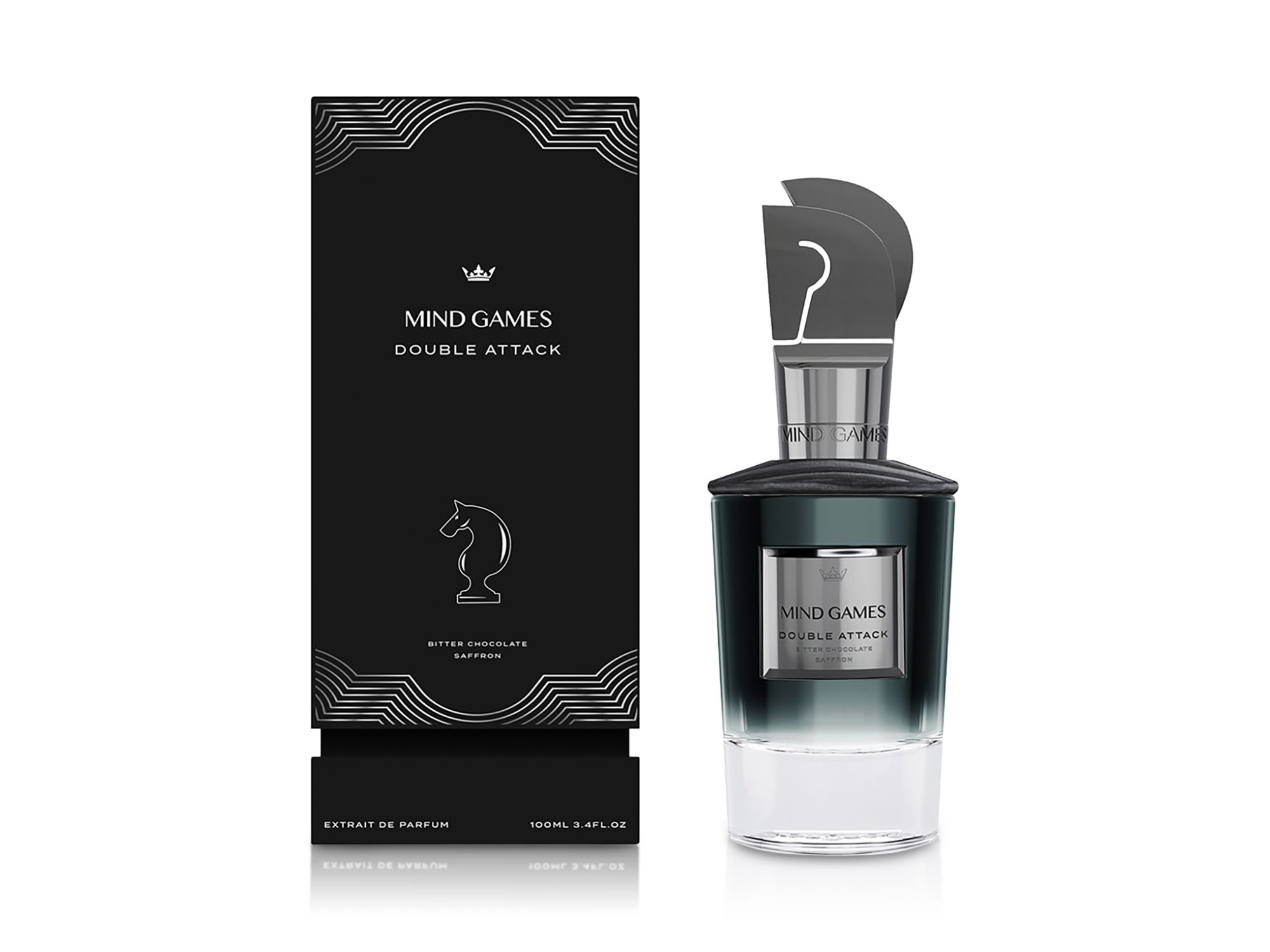 Double Attack Extrait de Parfum 3.4 oz. — Image 4