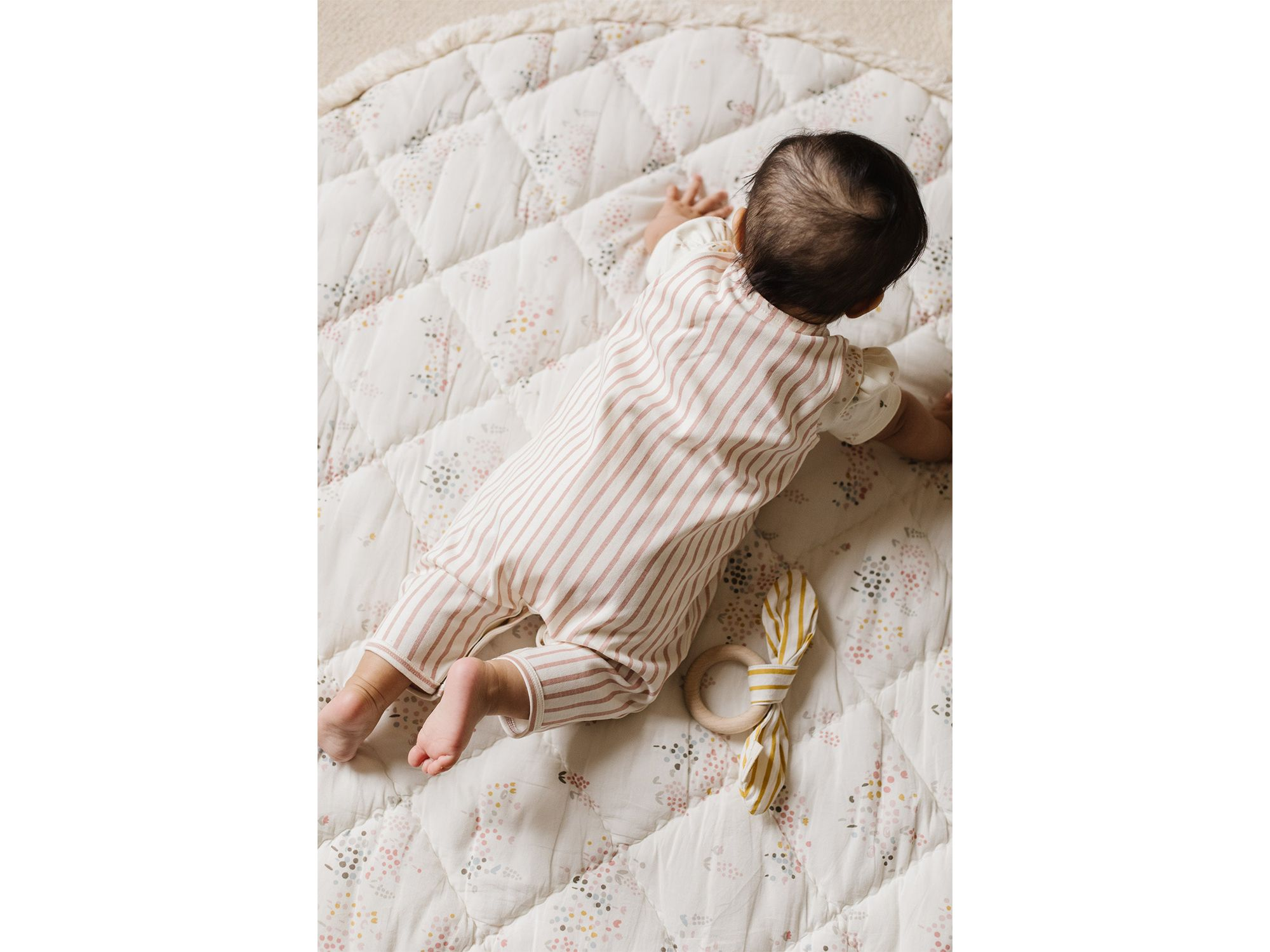 Unisex Stripes Away Overall - Baby — Image 3