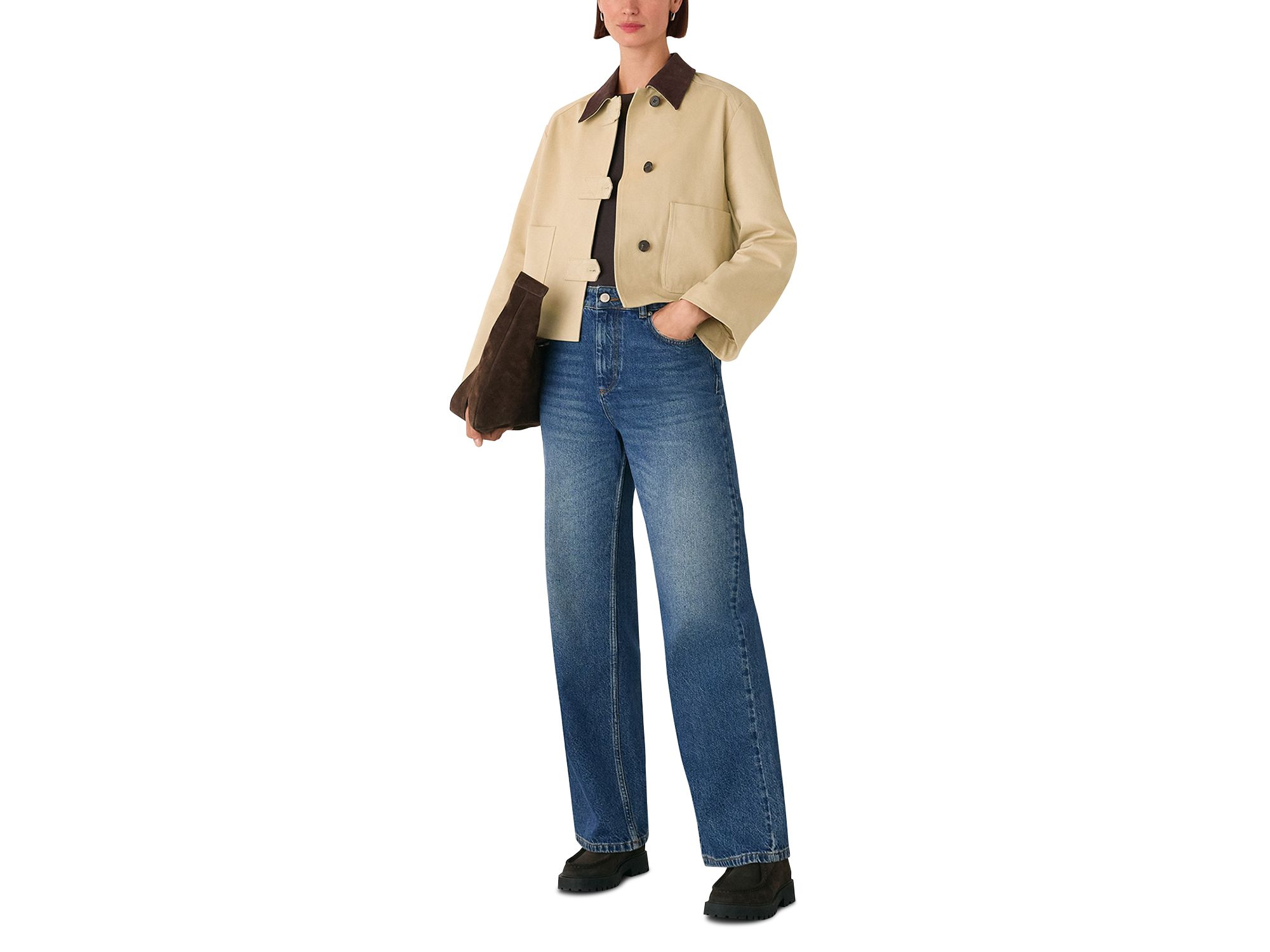 Cord Collar Worker Jacket — Image 4