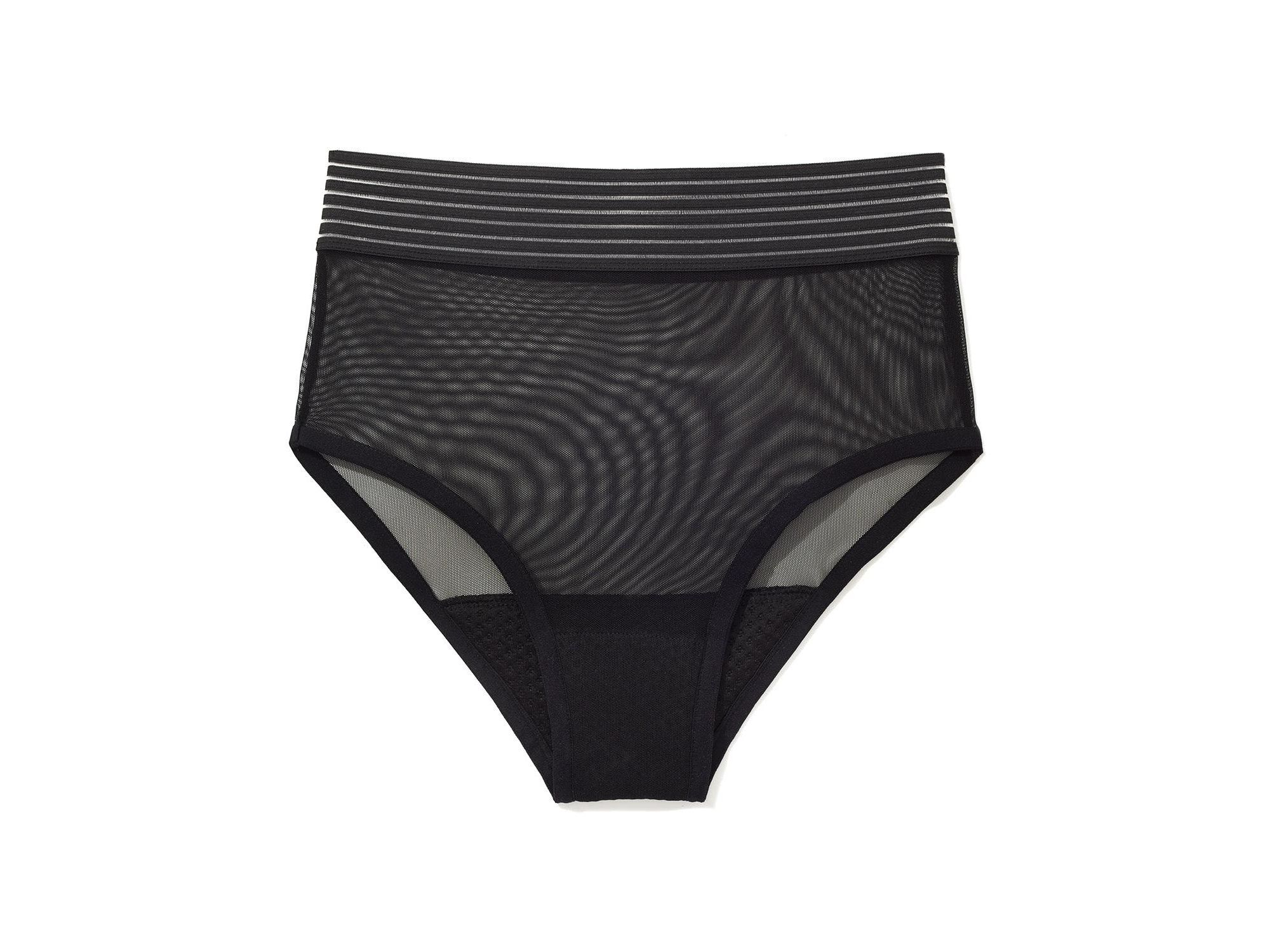 HEAL 2-in-1 Postpartum Panty in Black — Image 5