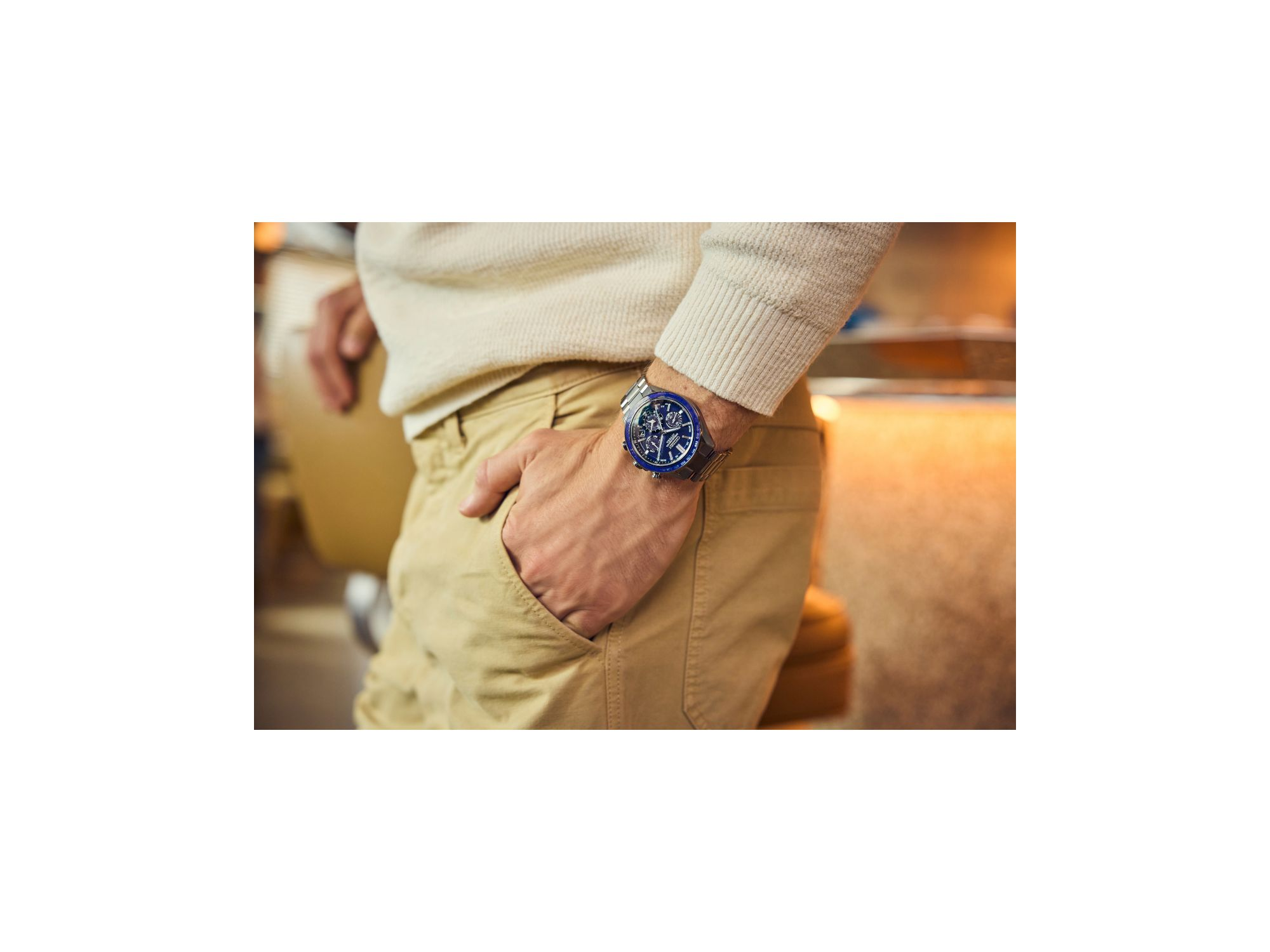 Attesa Chronograph, 45mm — Image 4