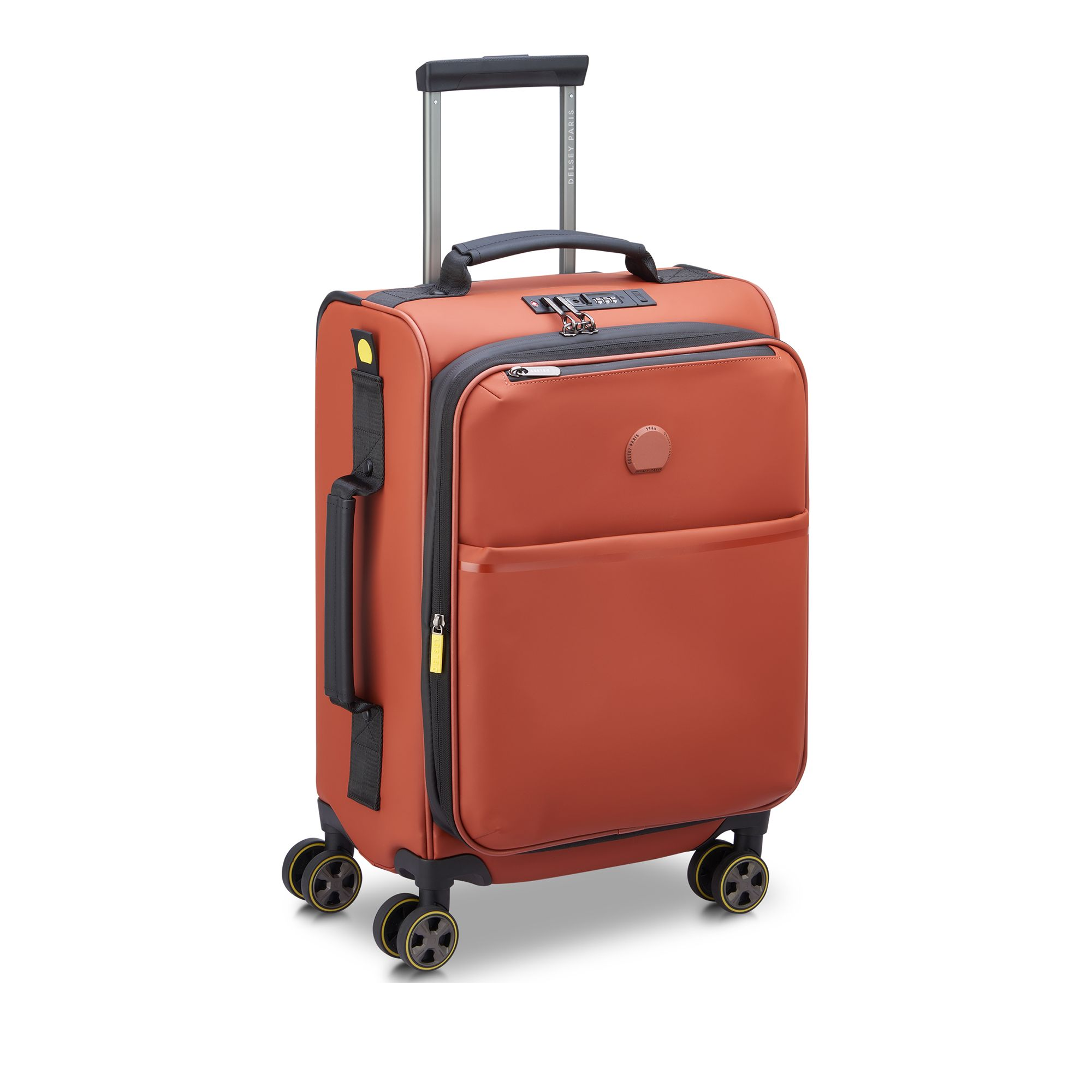 Turenne Soft Spinner Carry on Suitcase — Image 14