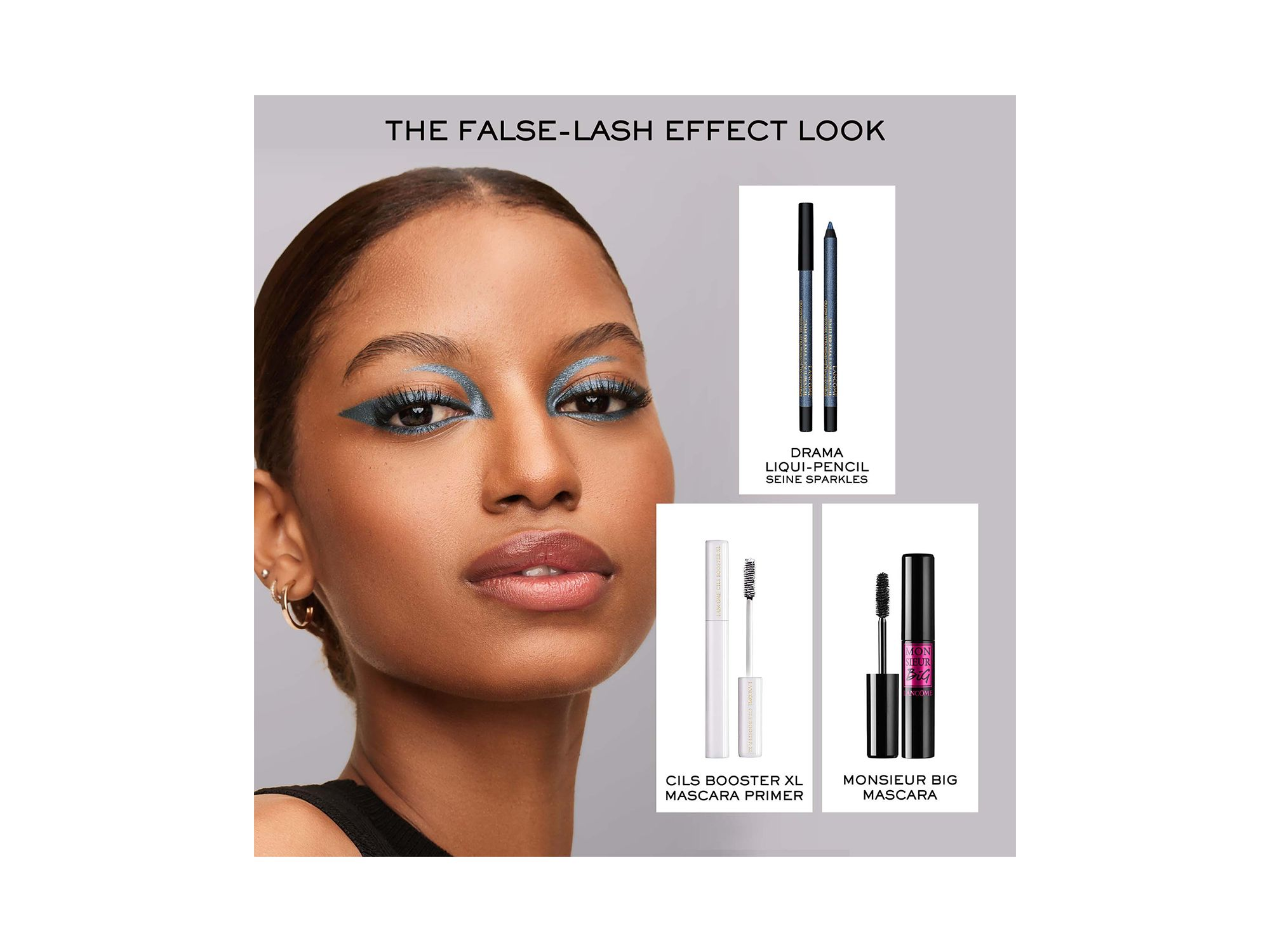 MONSIEUR BIG VOLUMIZING MASCARA, Standard 0.33 oz. — Image 13