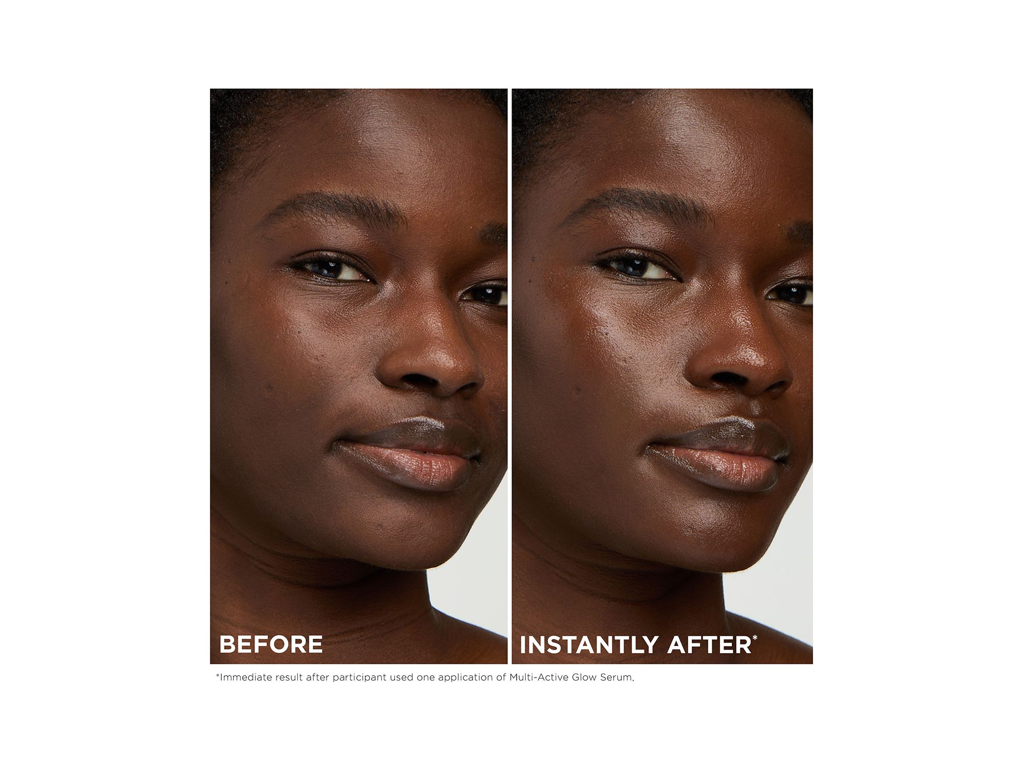 Multi Active Brightening Glow Serum with Vitamin C + AHA 1 oz. — Image 4
