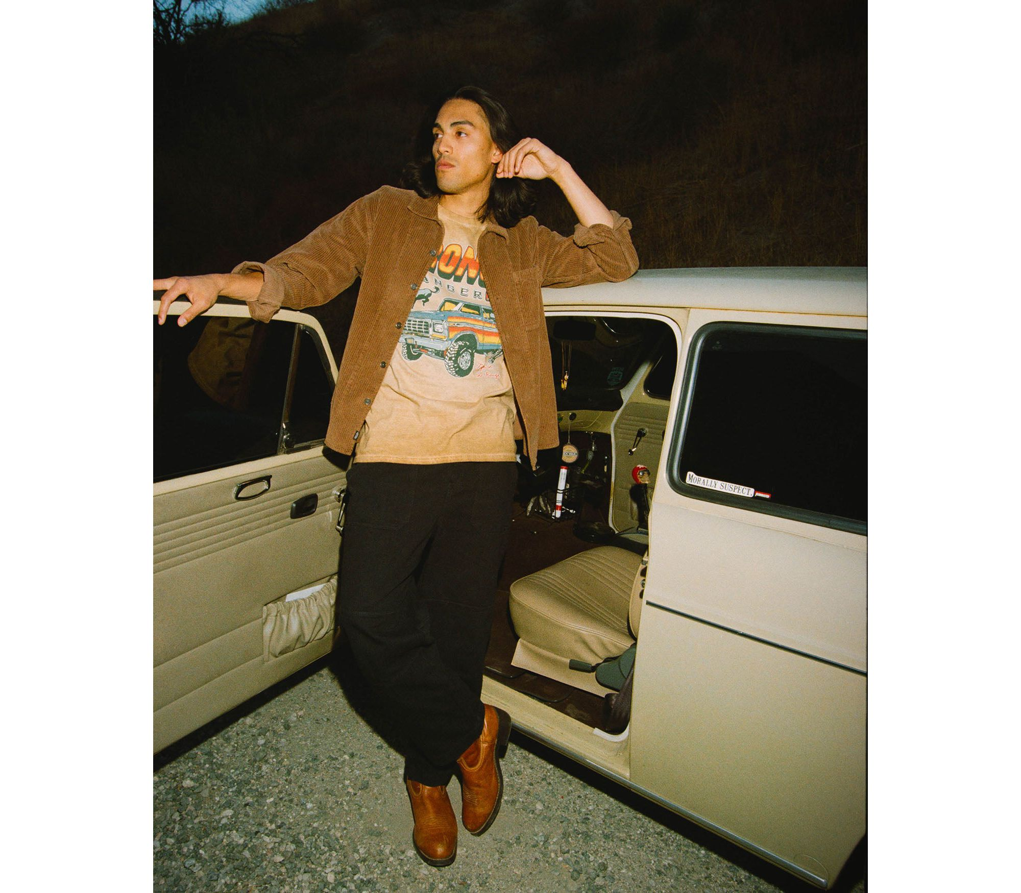 Unisex Bronco Ranger XLT Flea Market Tee — Image 3