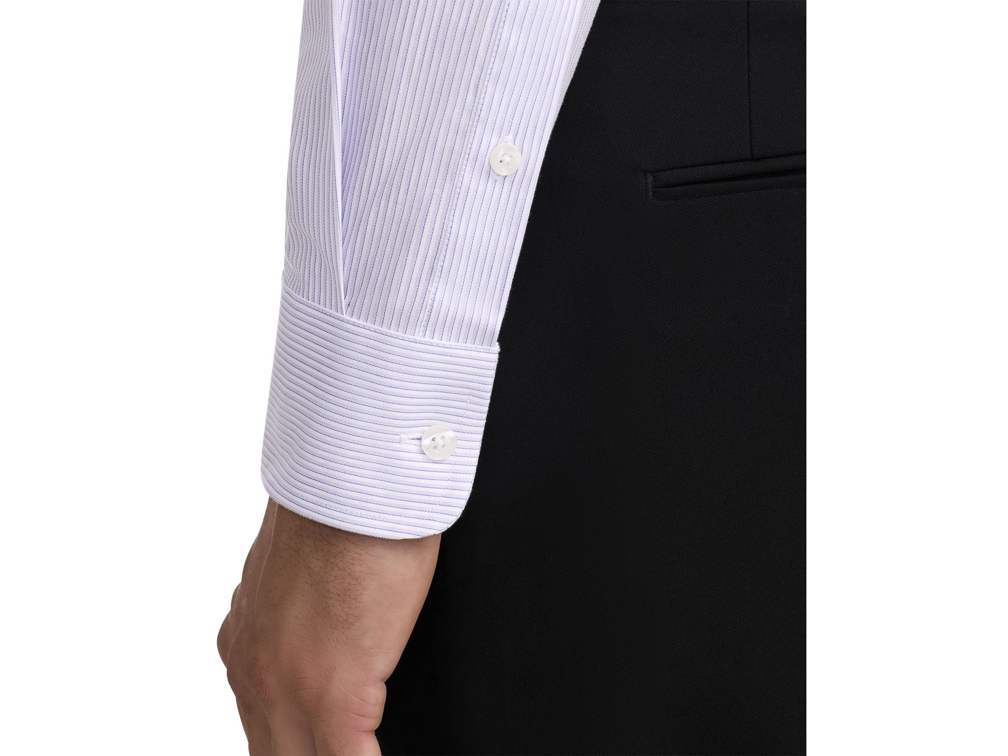 Slim Fit Stretch Dress Shirt, Bloomingdale's Exclusive — Image 3