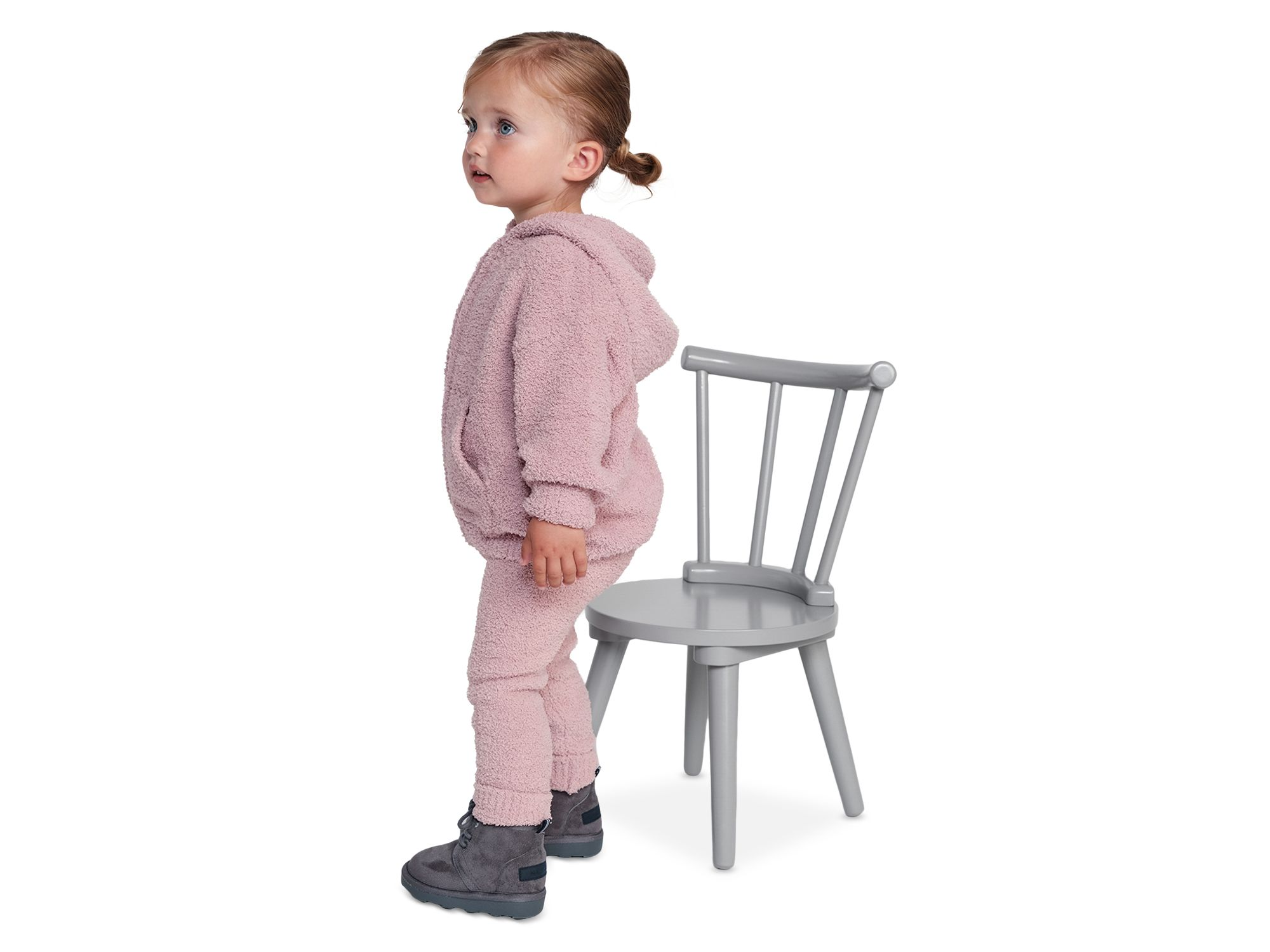 Girls' Fuzzy Leggings - Baby, Little Kid — Image 7