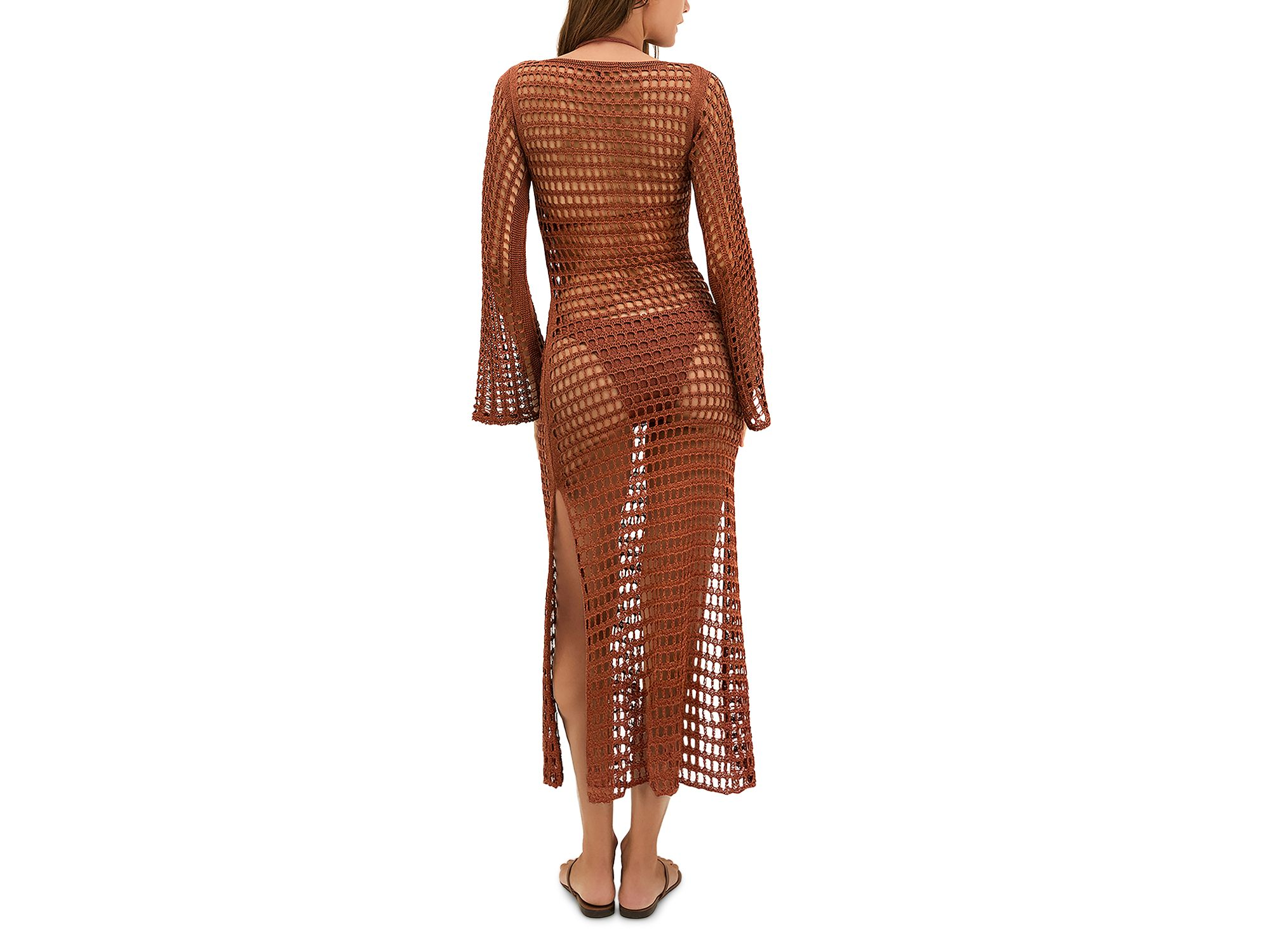 Belle Knit Swim Cover-Up — Image 6