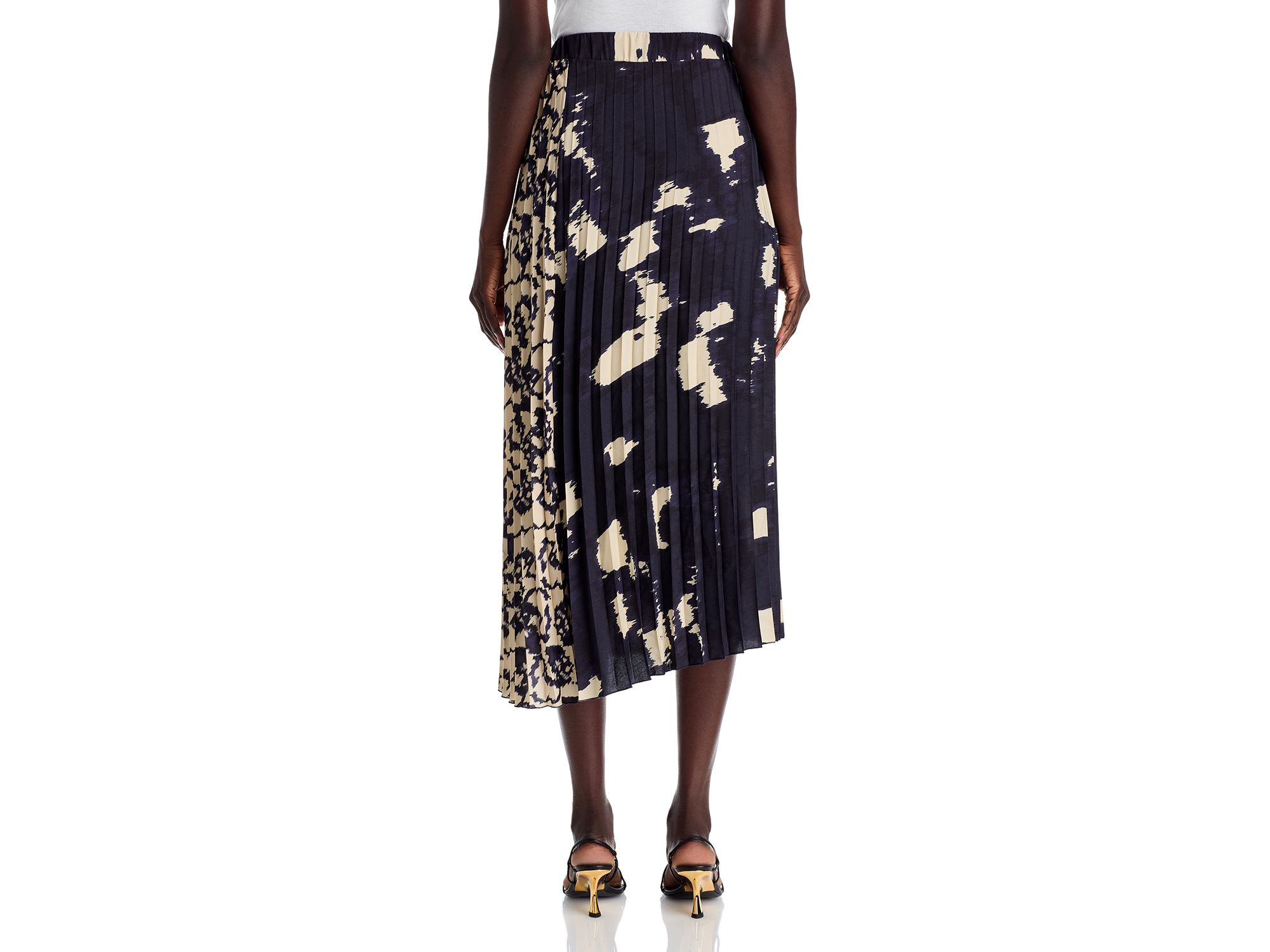 Pleated Midi Skirt — Image 3