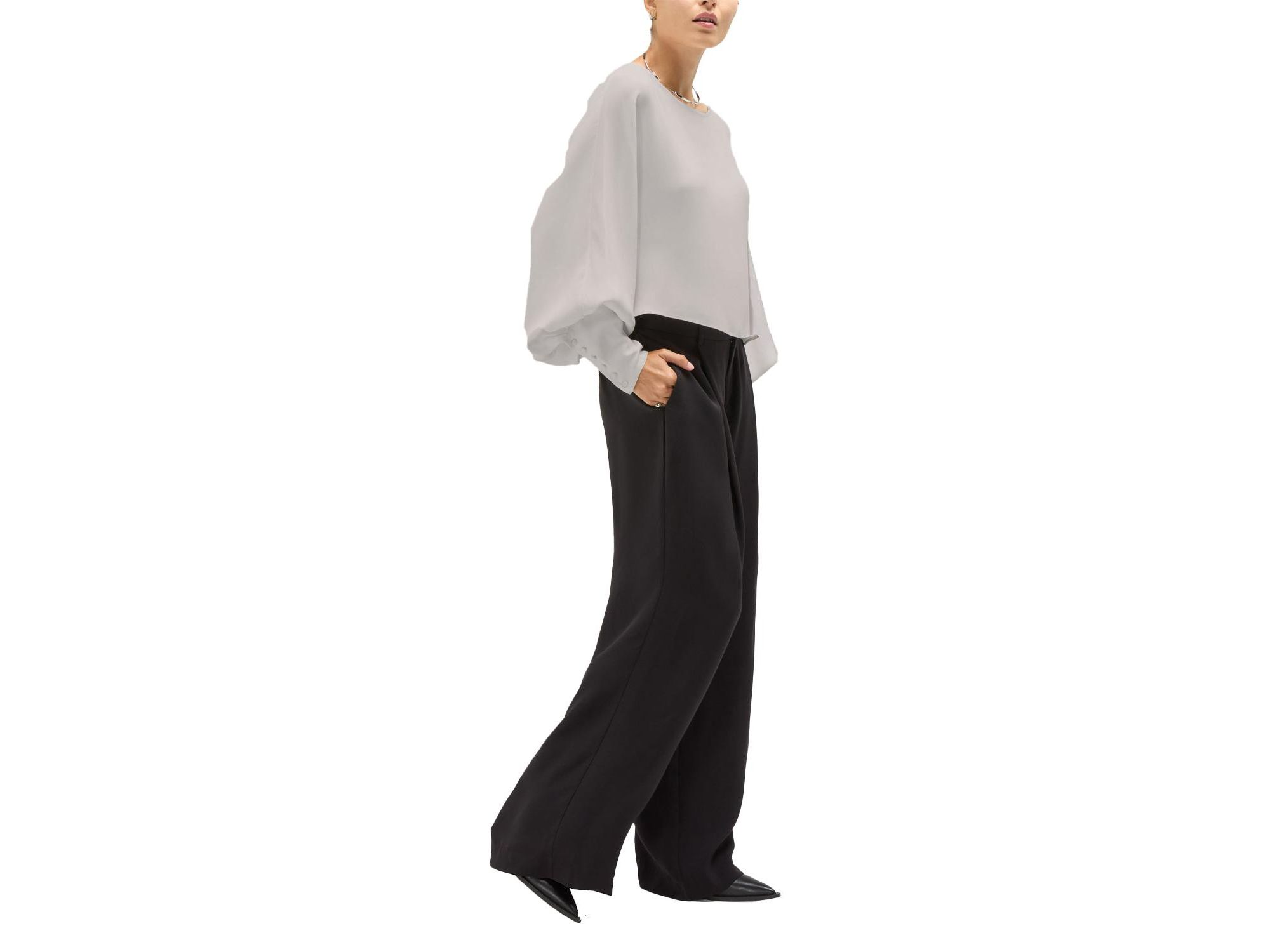 Boatneck Bolero Top — Image 3
