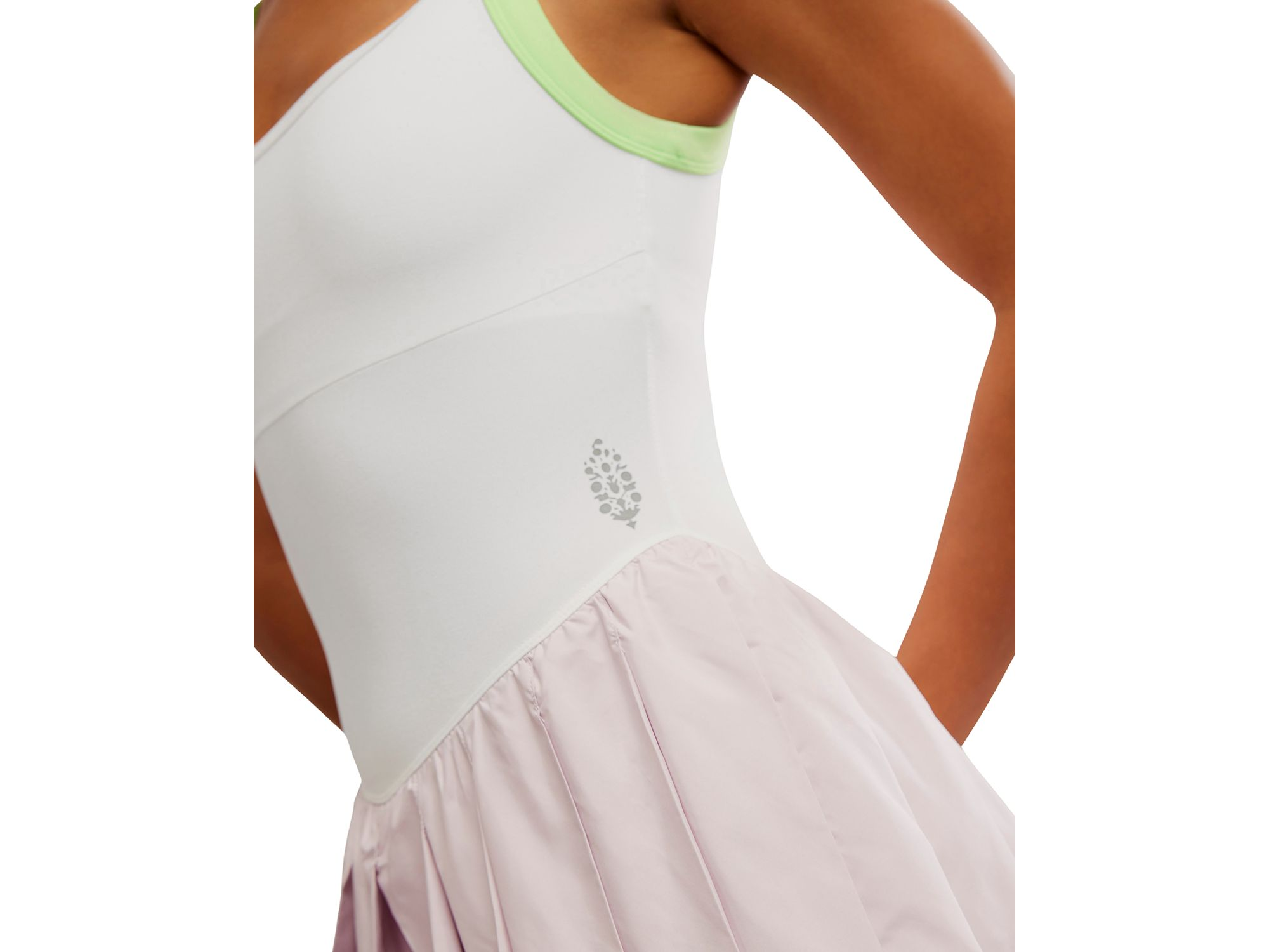 Swing Of Things Color Block Dress — Image 5