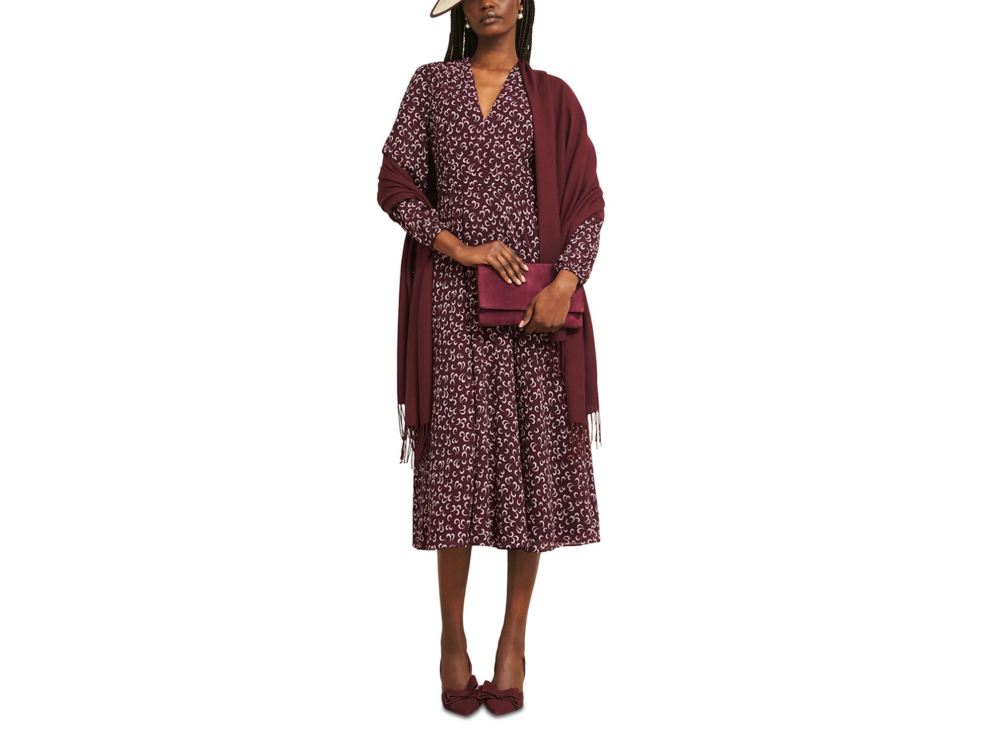 Petite Aurora Midi Dress — Image 5