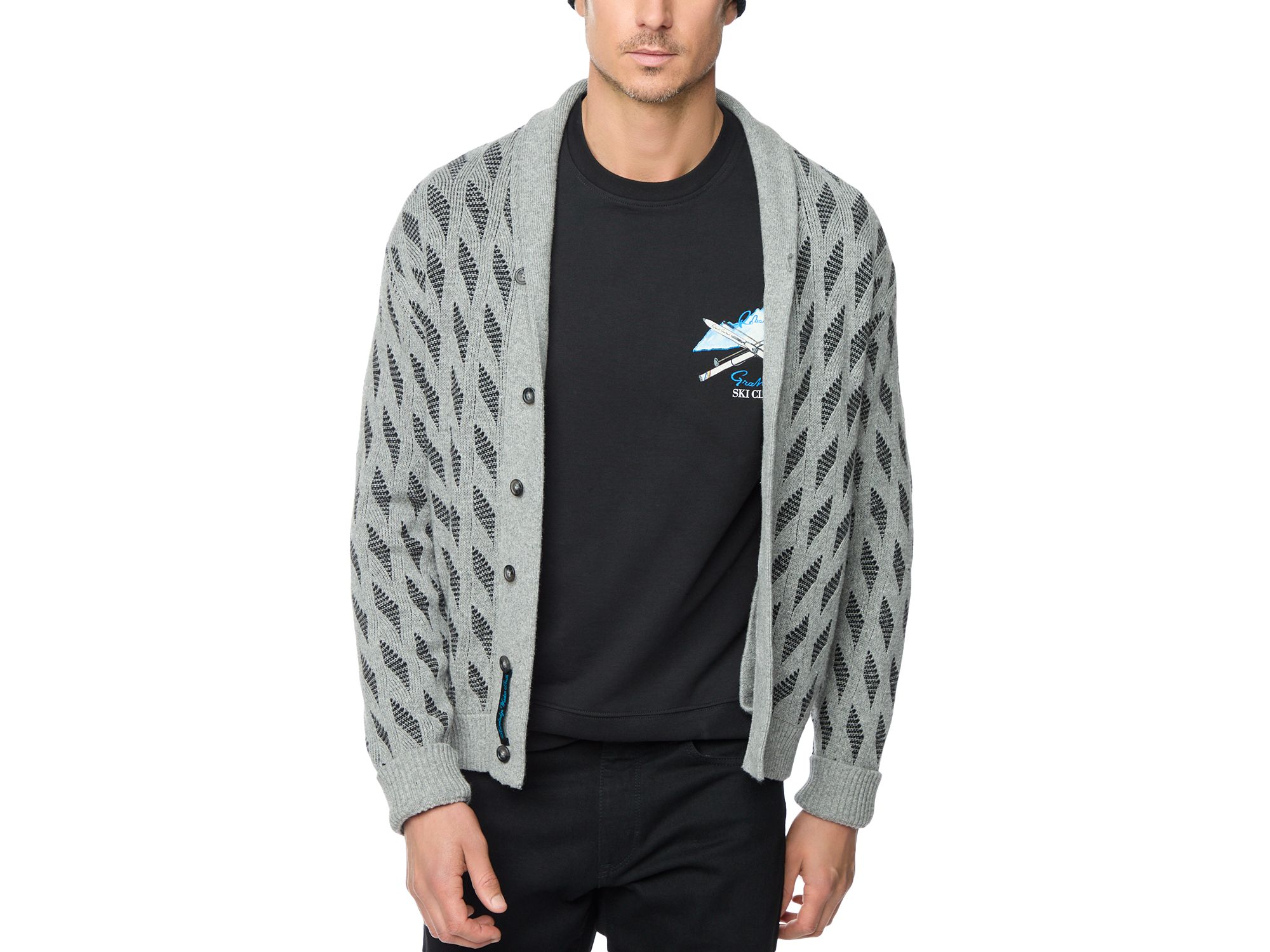 Ivan Cardigan Sweater — Image 6