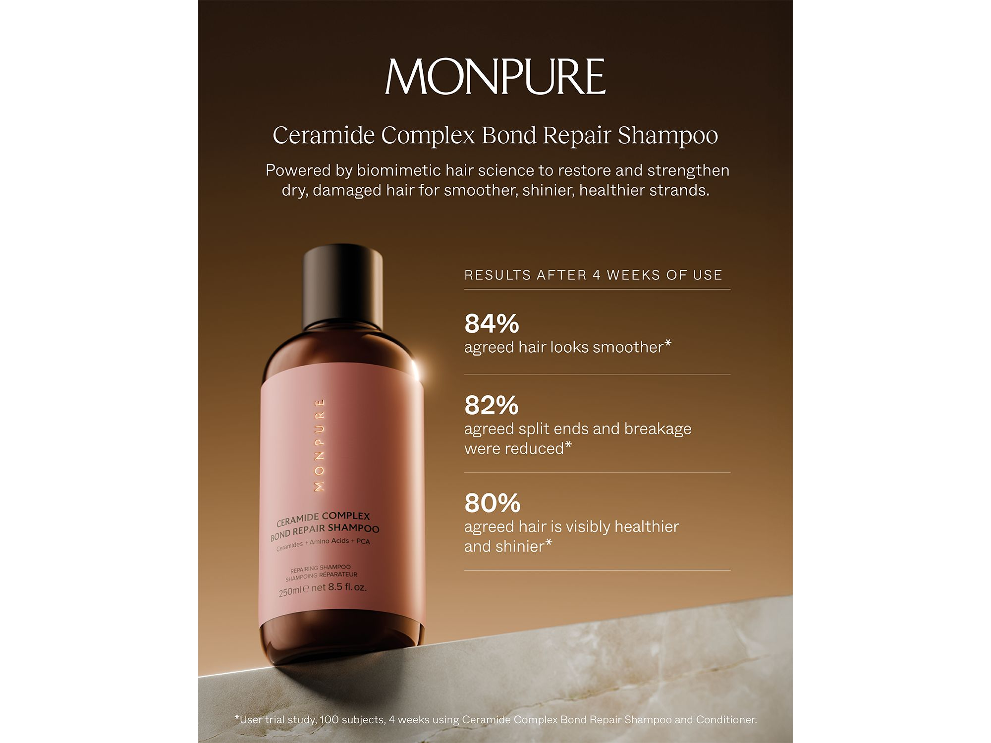 Ceramide Complex Bond Repair Shampoo 8.5 oz. — Image 3