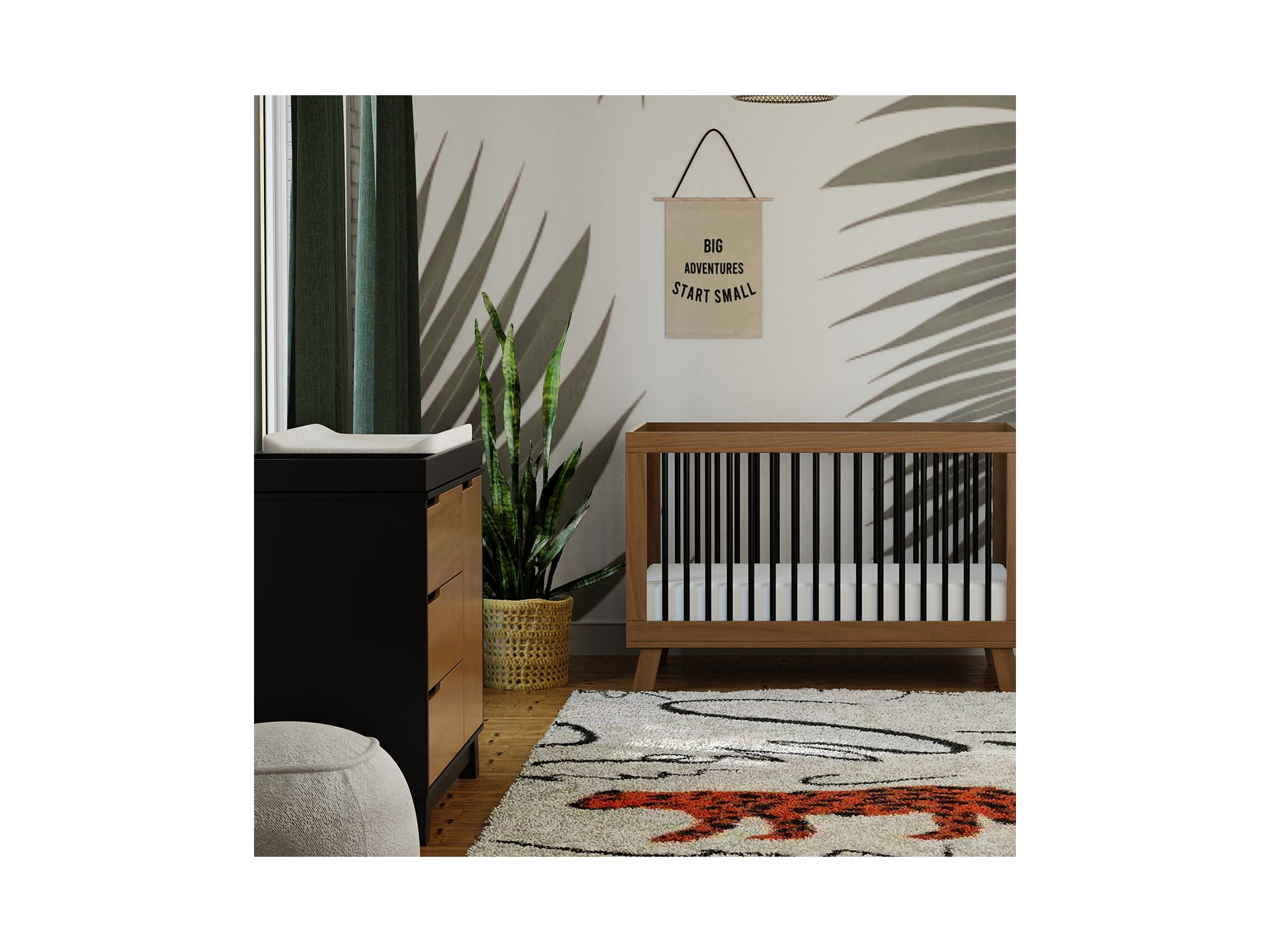 Hudson 3 Drawer Changing Dresser — Image 4